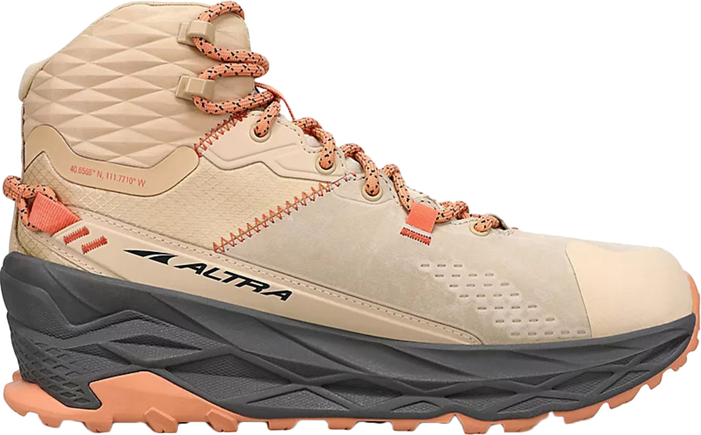 Altra - Olympus 5 Hike Mid Gtx Hiking Shoe - Women's |-| Altra - Souliers de randonnée Olympus 5 Hike Mid Gtx - Femme