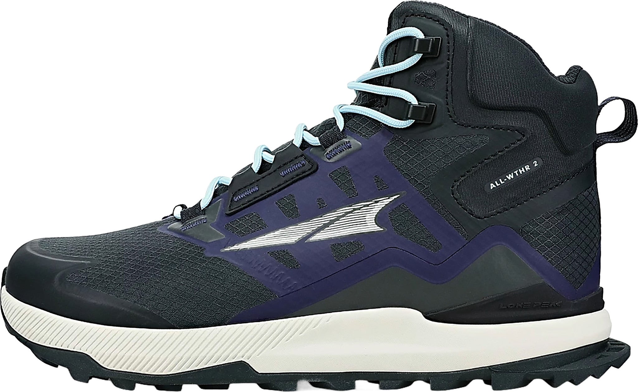 Altra - Lone Peak Mid All-Weather Hiking Shoes - Women's |-| Altra - Souliers de randonnée Peak Mid All-Weather Lone - Femme