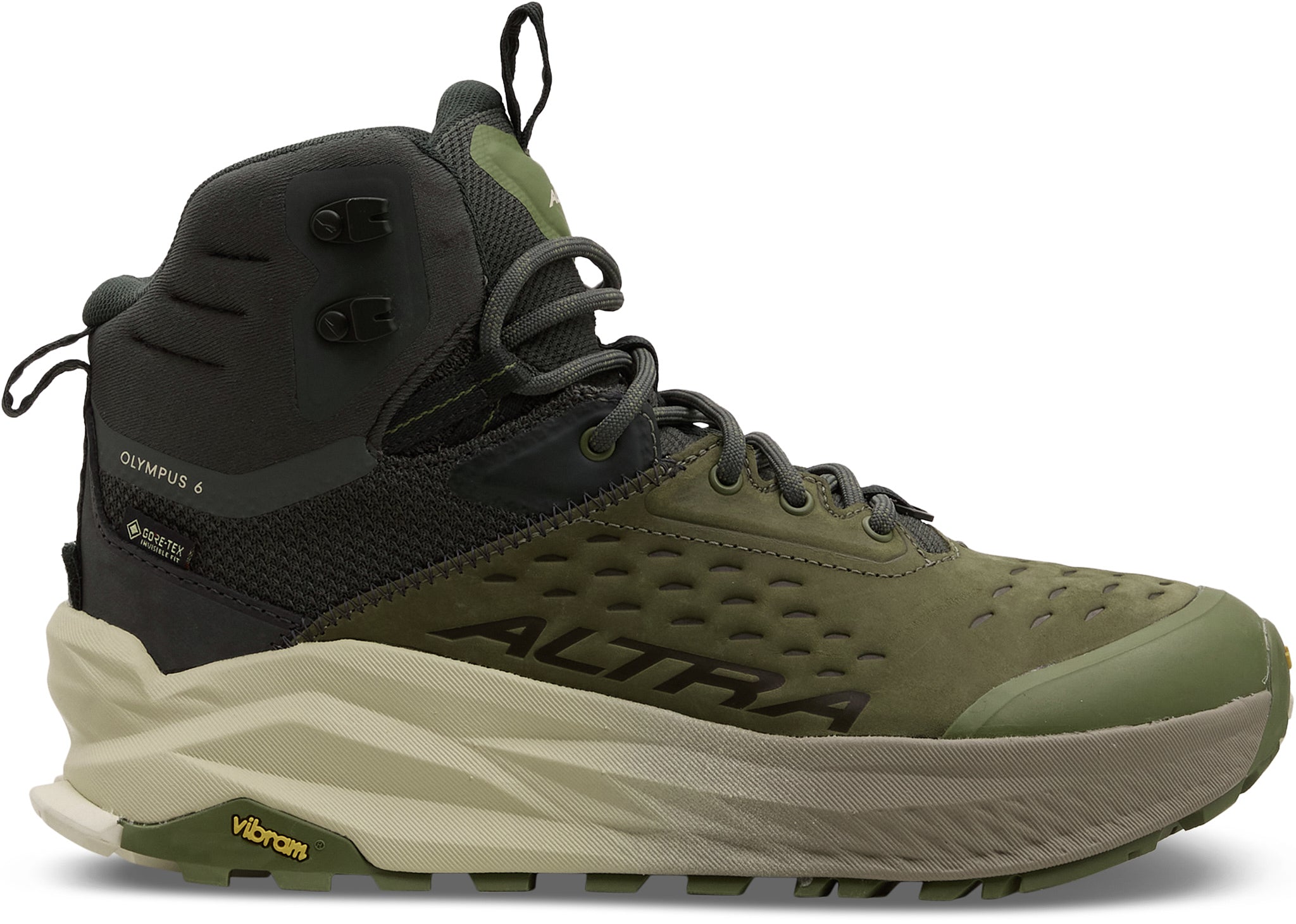 Altra - Olympus 6 Hike Mid GTX Hiking Shoes - Men's|-|Altra - Souliers de randonnée Olympus 6 Hike Mid GTX - Homme