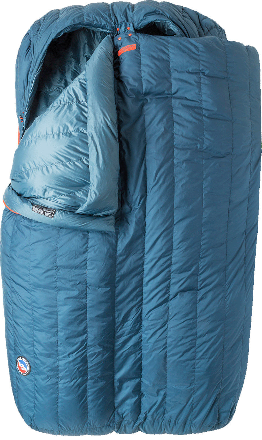 Big Agnes - King Solomon 35° 650 DownTek Double/Wide Sleeping Bag |-| Big Agnes - Sac de couchage King Solomon 35° 650 DownTek Double/Large