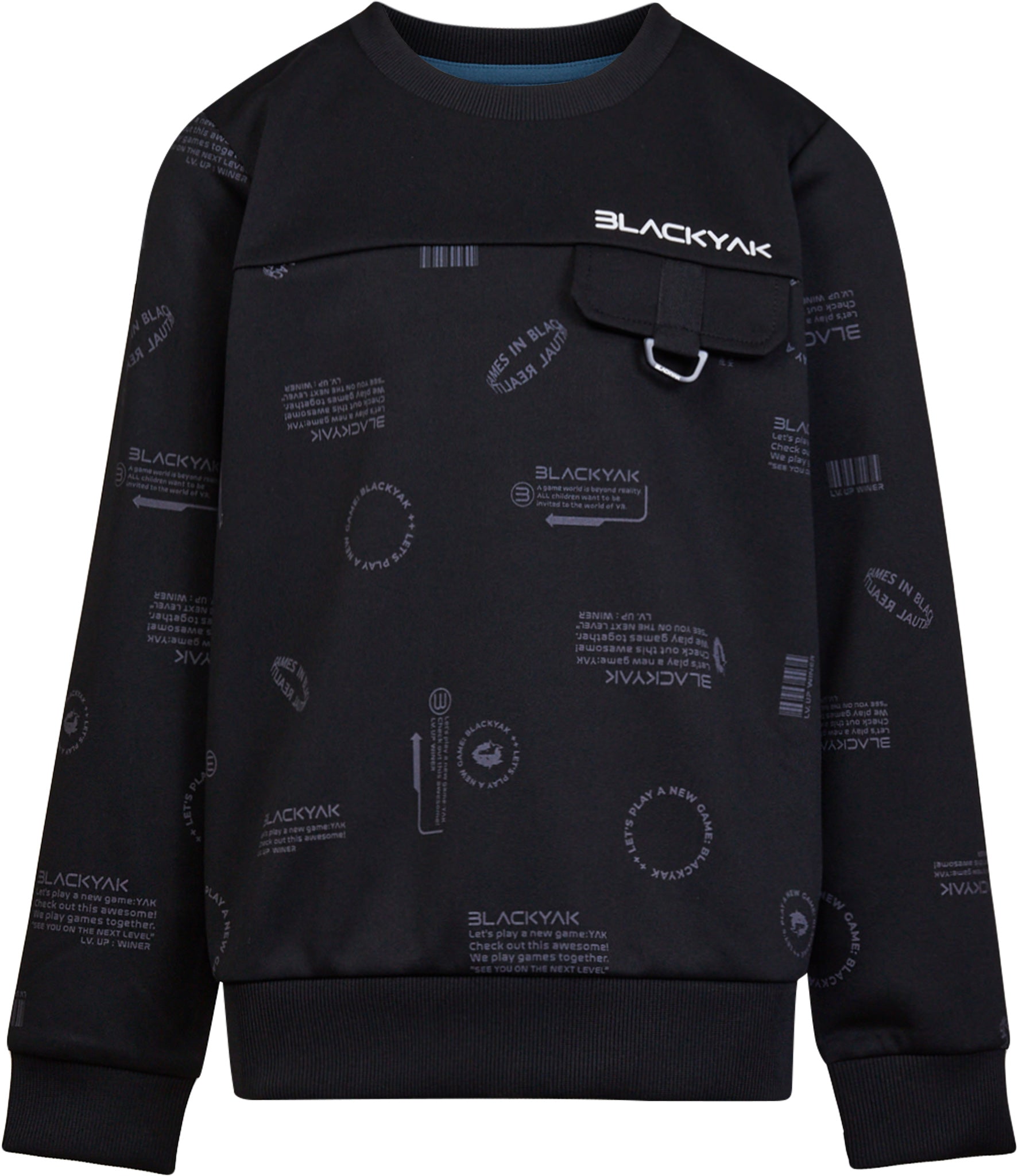 BLACKYAK - Otis MTM T-Shirt [Korean Collection] - Boys |-| BLACKYAK - T-shirt Otis MTM [Collection coréenne] - Garçon