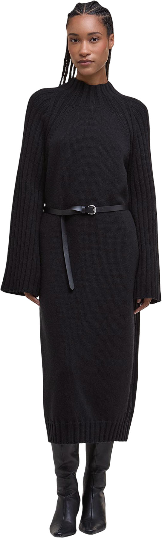 Barbour - Barbour Vera Knitted Midi Dress - Women's|-|Barbour - Robe mi-longue tricotée Vera - Femme