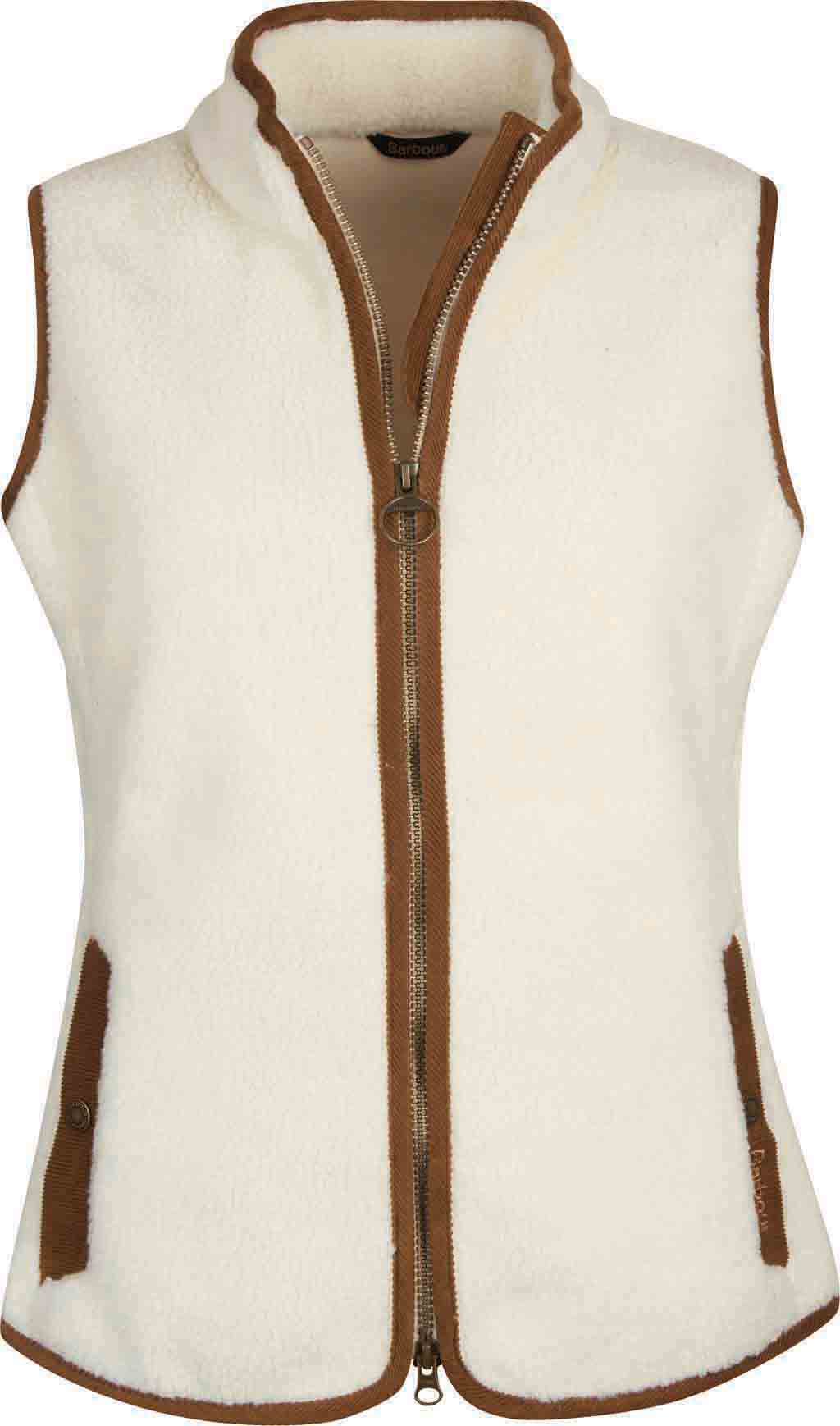 Barbour - Barbour Burford Fleece Gilet - Women's|-|Barbour - Veste d'hiver en molleton Burford - Femme