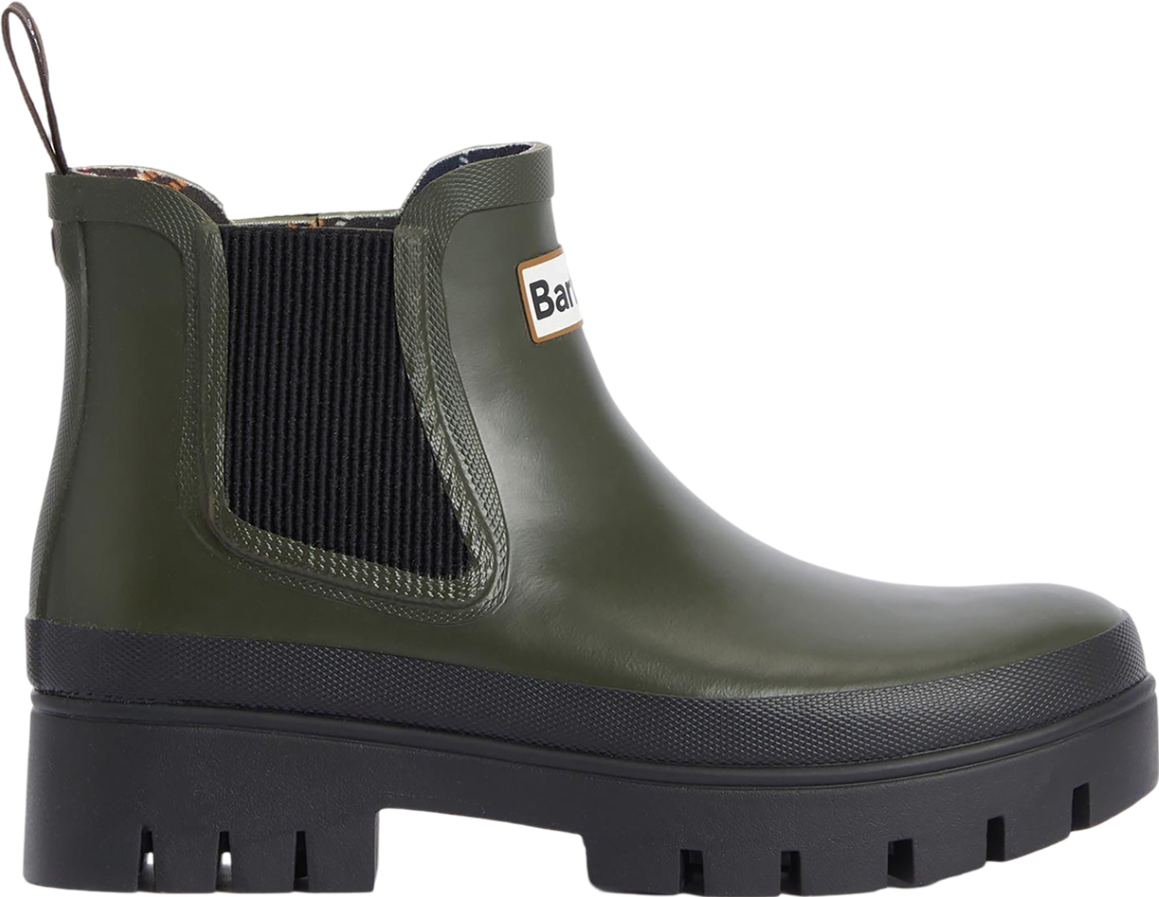 Barbour - Halton Ankle Chelsea Wellington Boots - Women's|-|Barbour - Bottines Chelsea Halton Wellington - Femme