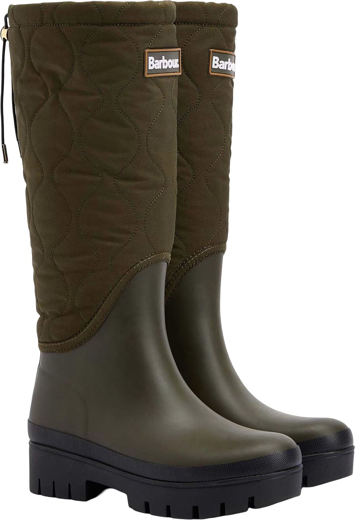 Barbour - Marnie Quilted Wellington Boots - Women's |-| Barbour - Bottes matelassées Wellington Marnie - Femme