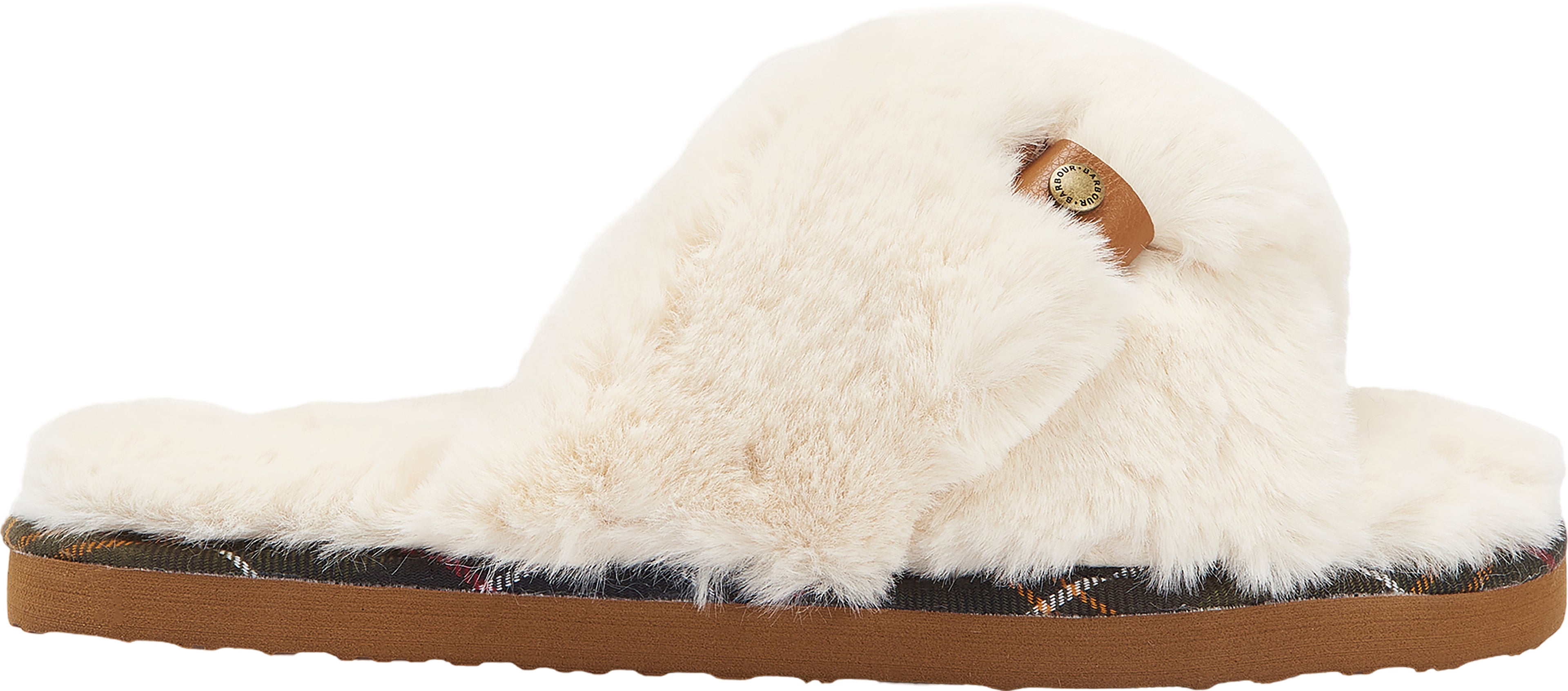 Barbour - Eliza Cross-Over Slippers - Women's |-| Barbour - Pantoufles croisée Eliza - Femme