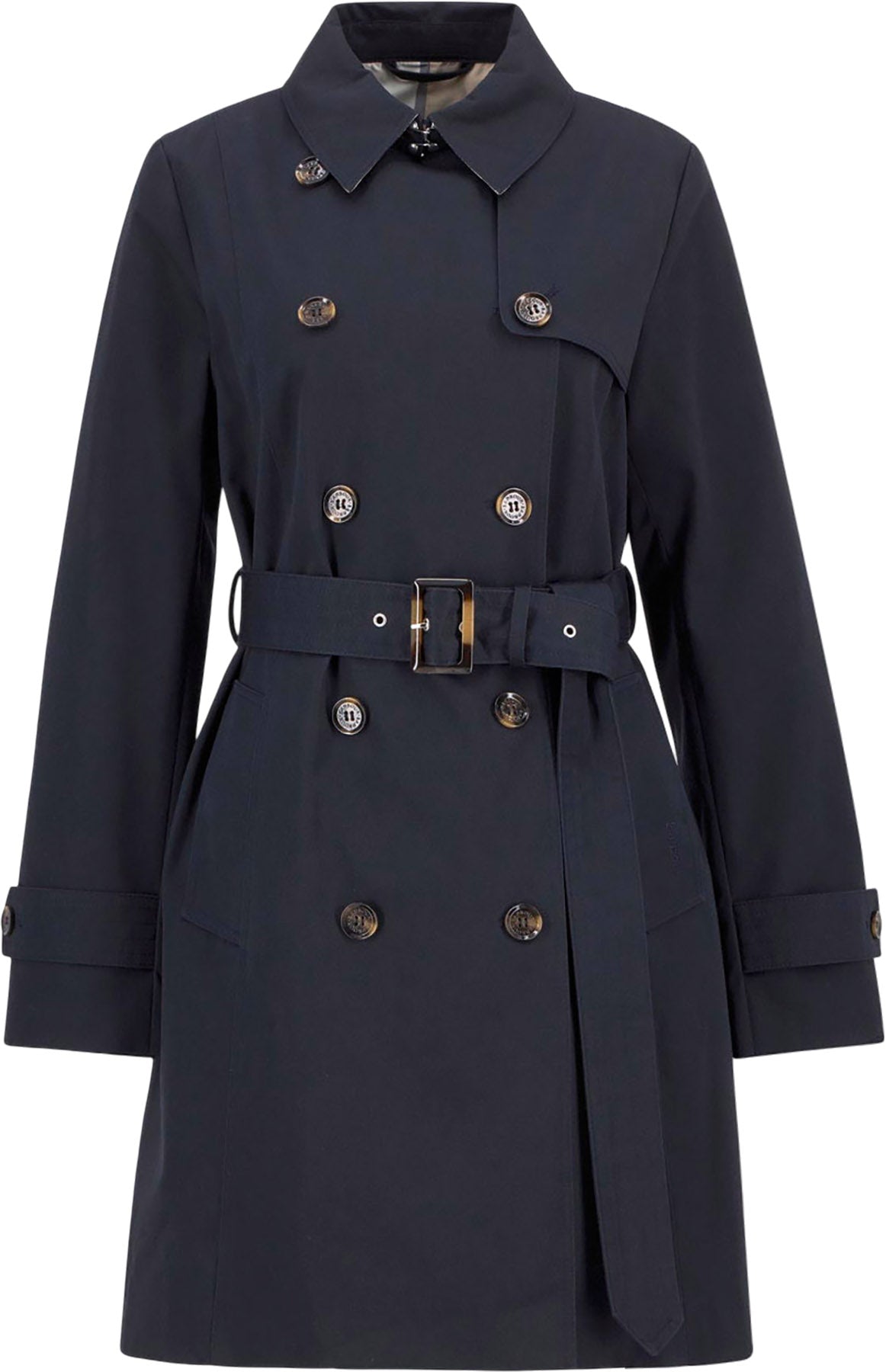 Barbour - Short Greta Showerproof Trench Coat - Women's |-| Barbour - Trench imperméable Short Greta - Femme