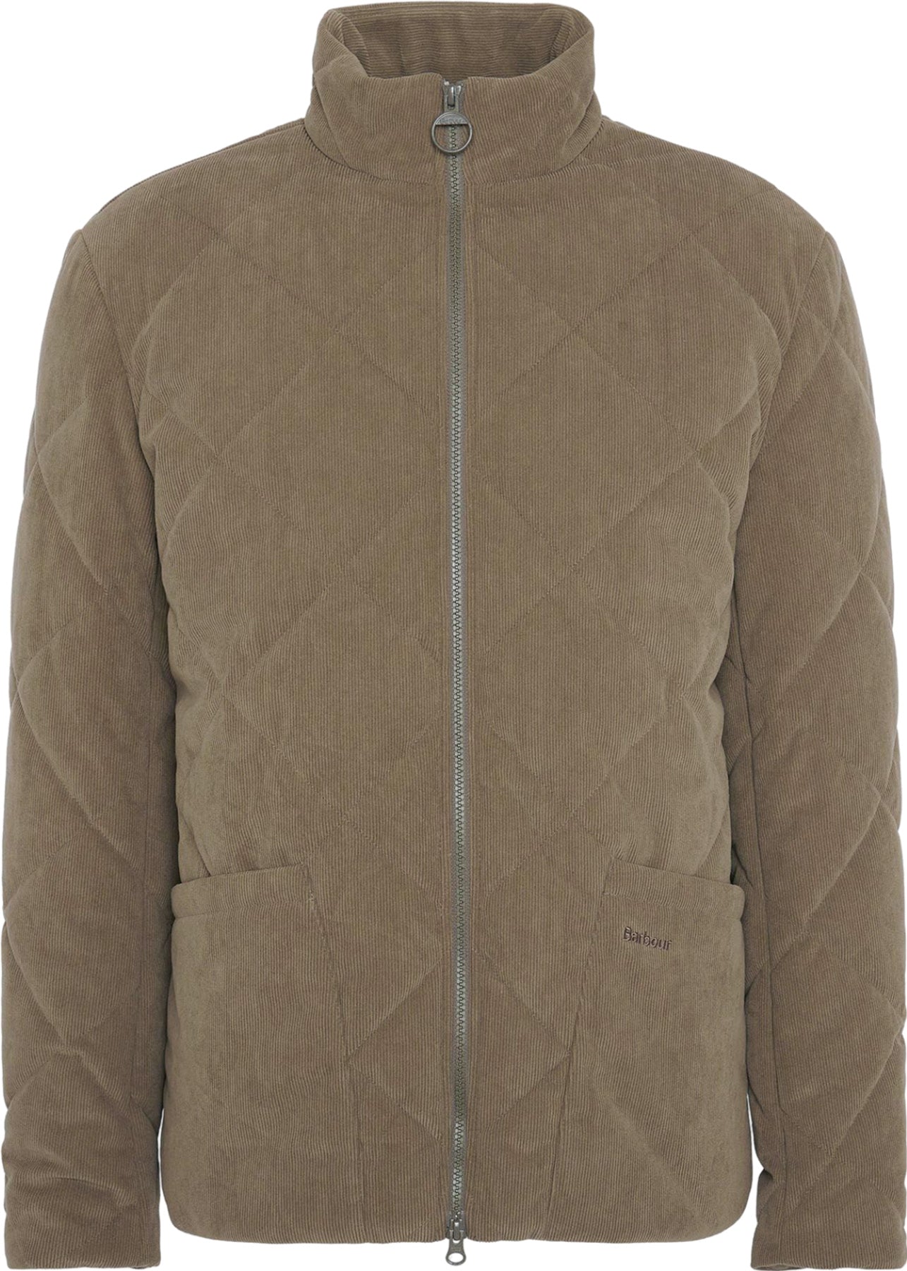 Barbour - Cord Liddesdale Quilted Jacket - Men's |-| Barbour - Manteau matelassé en velour côtelé Linddesdale - Homme