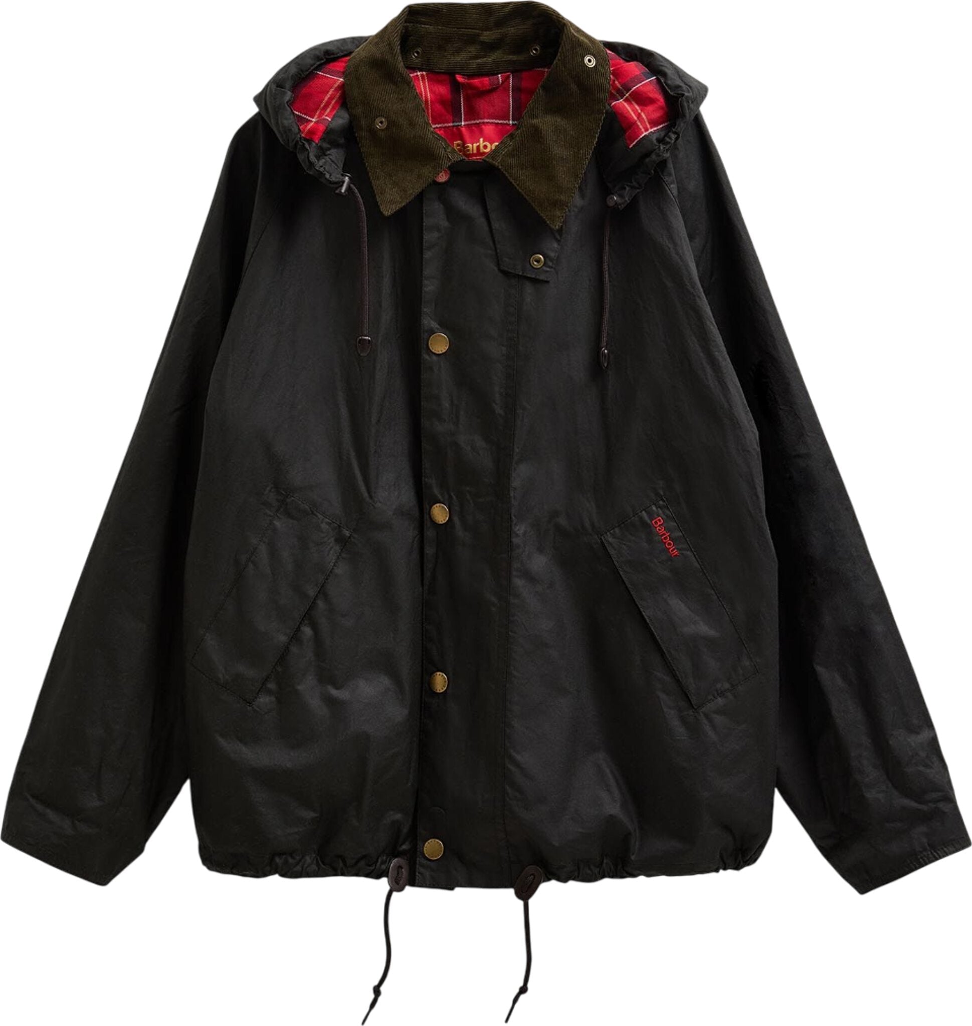 Barbour - Solar Transport Waxed Jacket - Men's |-| Barbour - Manteau ciré Solar Transport - Homme