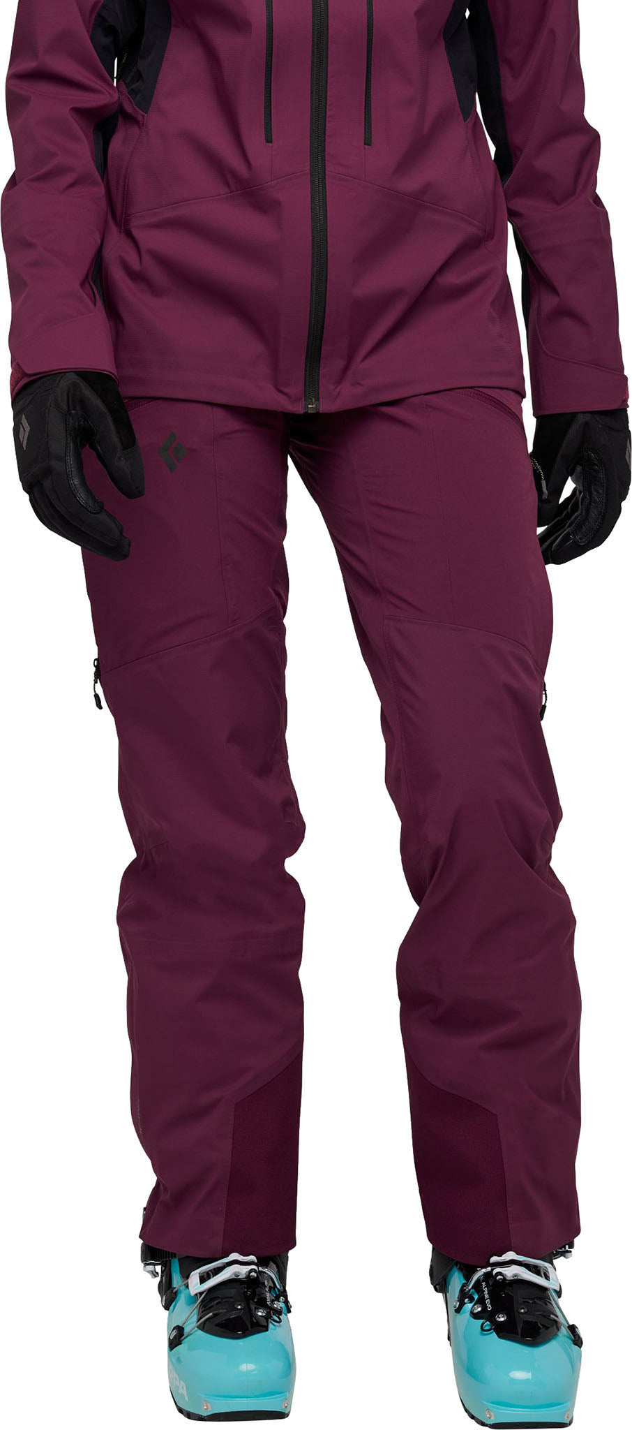 Black Diamond - Dawn Patrol Hybrid Pant - Women's |-| Black Diamond - Pantalon hybride Dawn Patrol - Femme