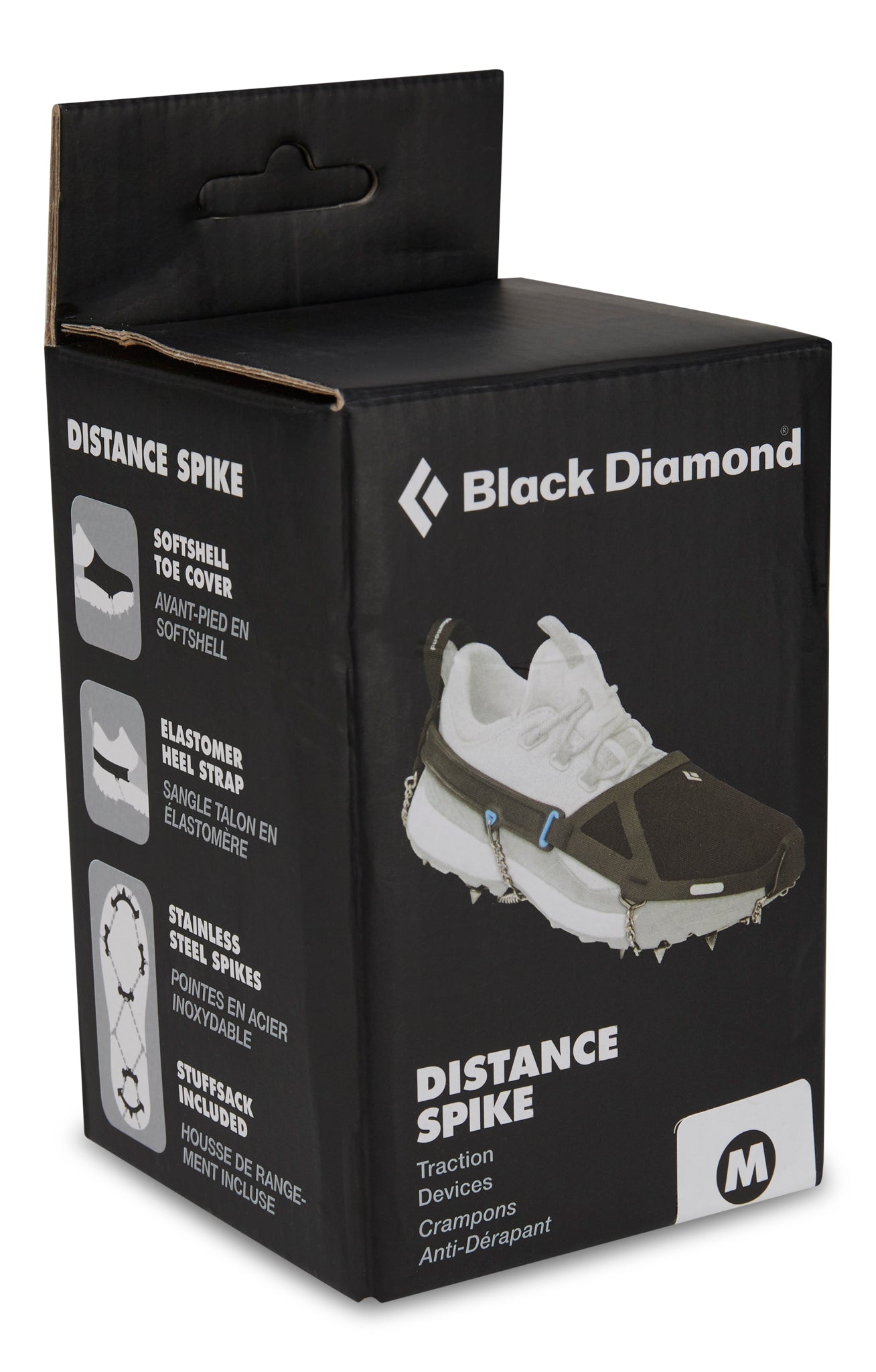 Black Diamond - Distance Spike Traction Device |-| Black Diamond - Crampons Distance