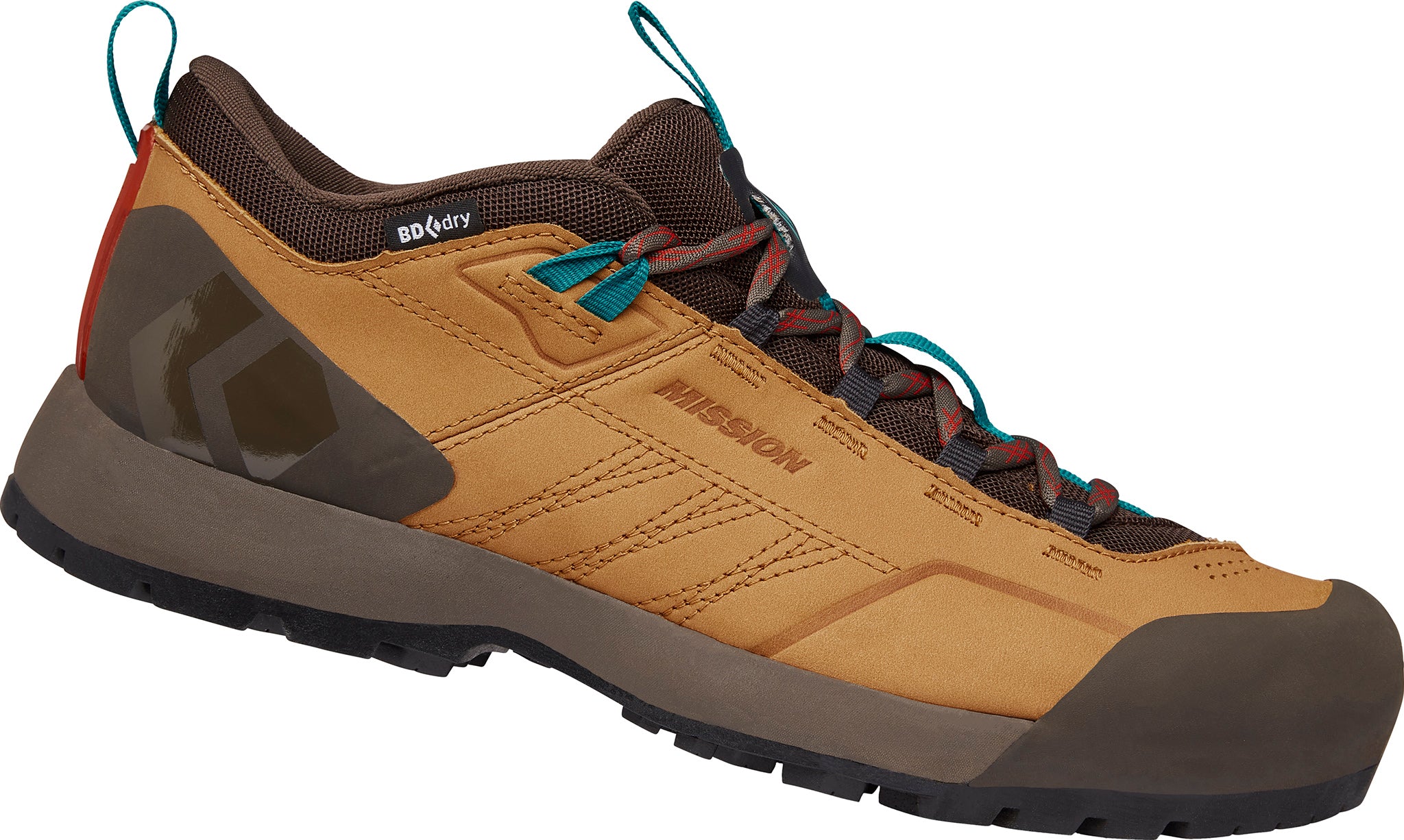 Black Diamond - Mission Leather Low Waterproof Approach Shoes - Men's |-| Black Diamond - Souliers en cuir imperméables mi-haute Approach Mission - Homme