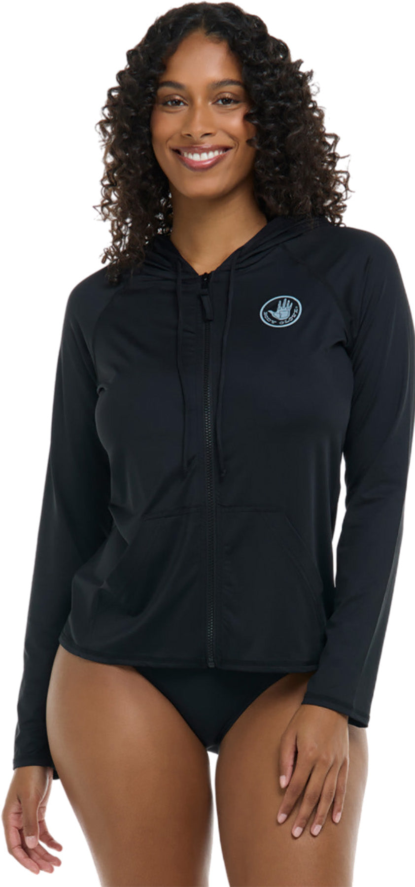 Body Glove - Smoothies Barbara Hoodie Rashguard - Women's |-| Body Glove - Maillot de surf à capuchon Smoothies Barbara - Femme
