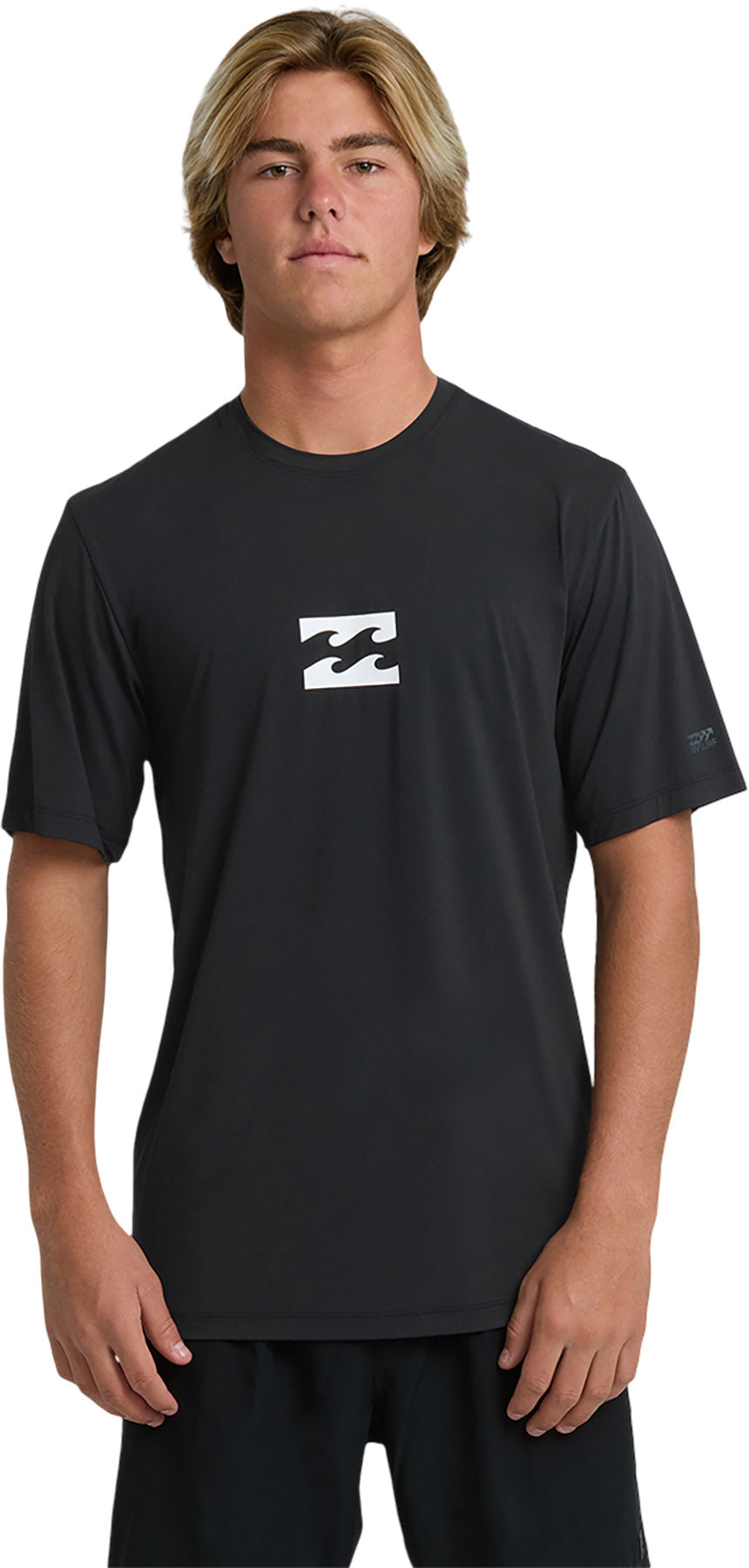 Billabong - All Day Wave Loose Fit Short Sleeve Rashguard - Men's|-|Billabong - Maillot de surf à manches courtes et coupe décontractée All Day Wave - Homme