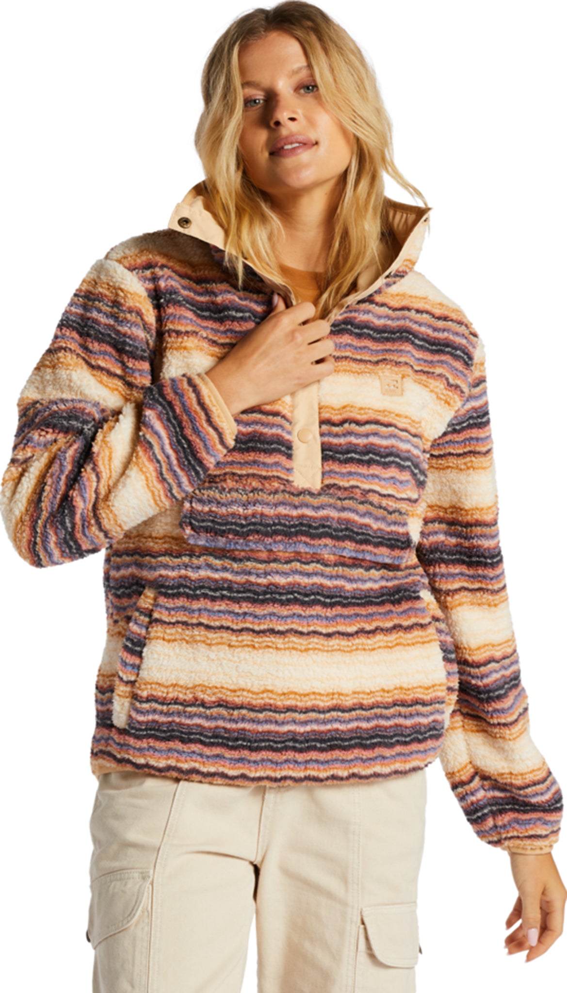Billabong - Switchback Mock Neck Fleece Jacket - Women's |-| Billabong - Manteau en molleton à col montant Switchback - Femme
