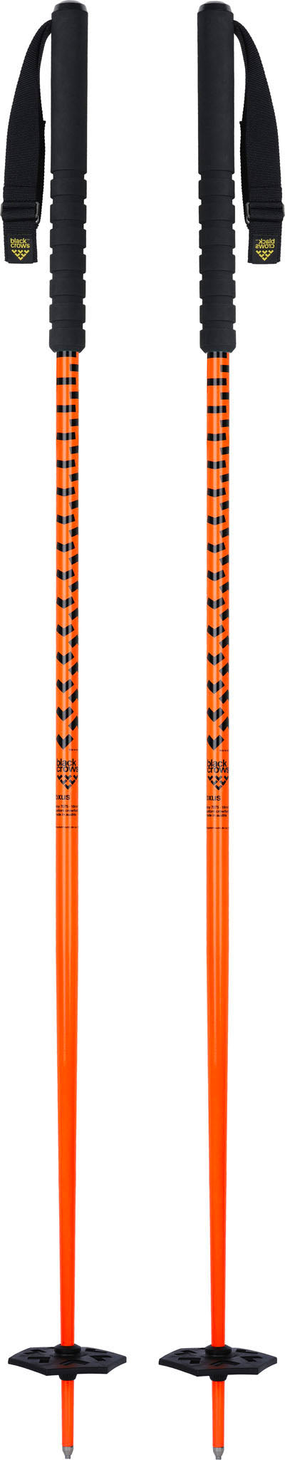 Black Crows - Oxus Big Mountain and Touring Poles - Unisex |-| Black Crows - Bâton de randonnée et de haute-montagne Oxus - Unisexe