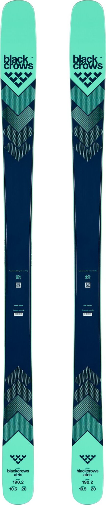 Black Crows - Atris Skis - Unisex|-|Black Crows - Skis Atris - Unisexe