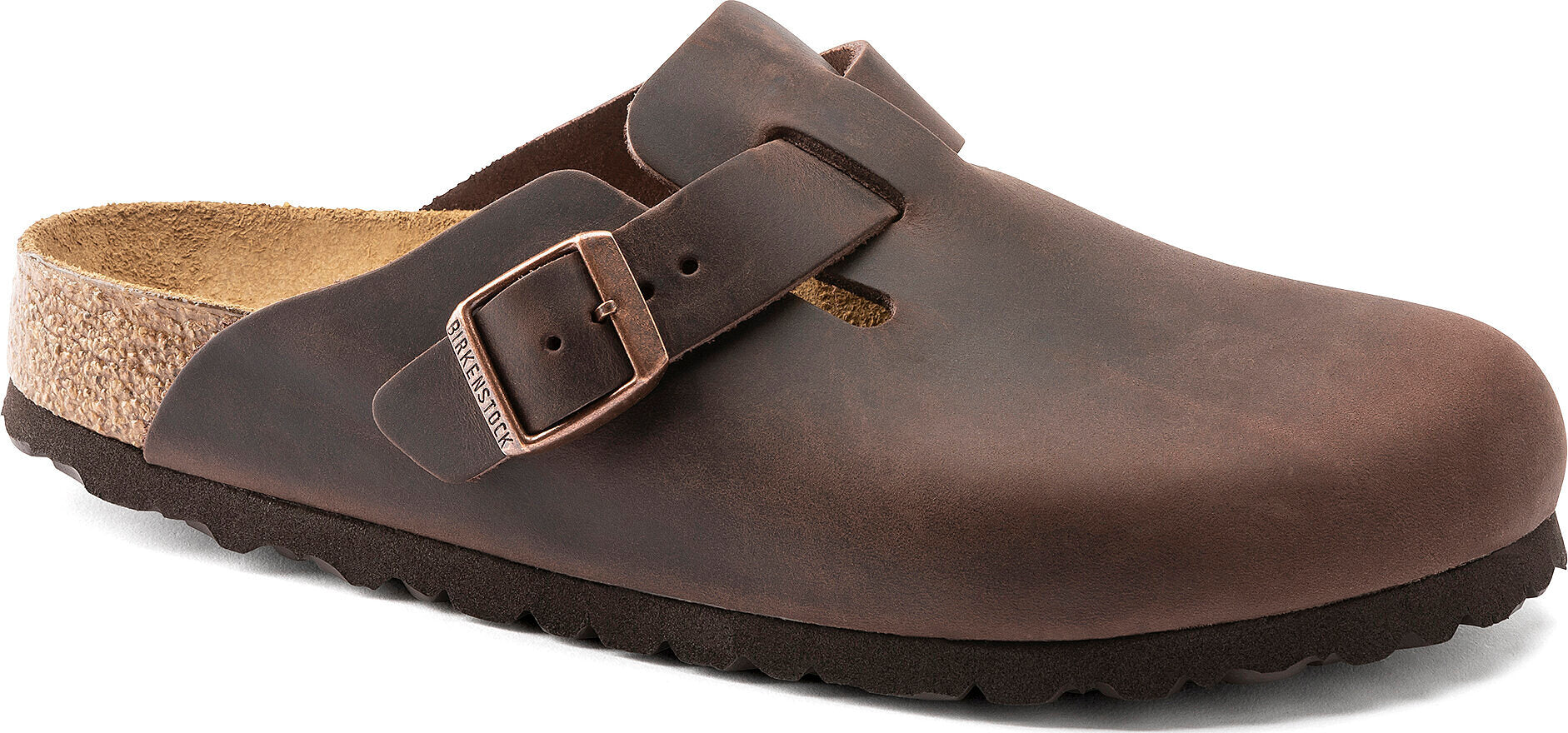 Birkenstock - Boston Oiled Leather Mules - Unisex |-| Birkenstock - Mules en Cuir huilé Boston - Unisexe