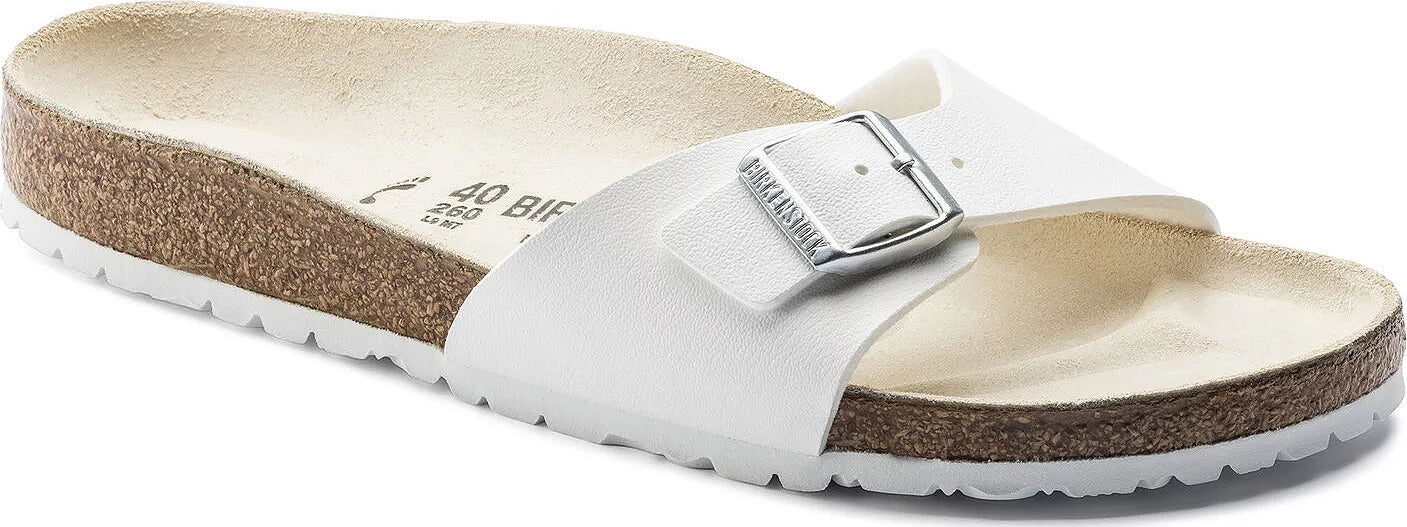 Birkenstock - Madrid Birko-Flor Sandals [Narrow] - Women's |-| Birkenstock - Sandales Madrid Birko-Flor [Étroite] - Femme