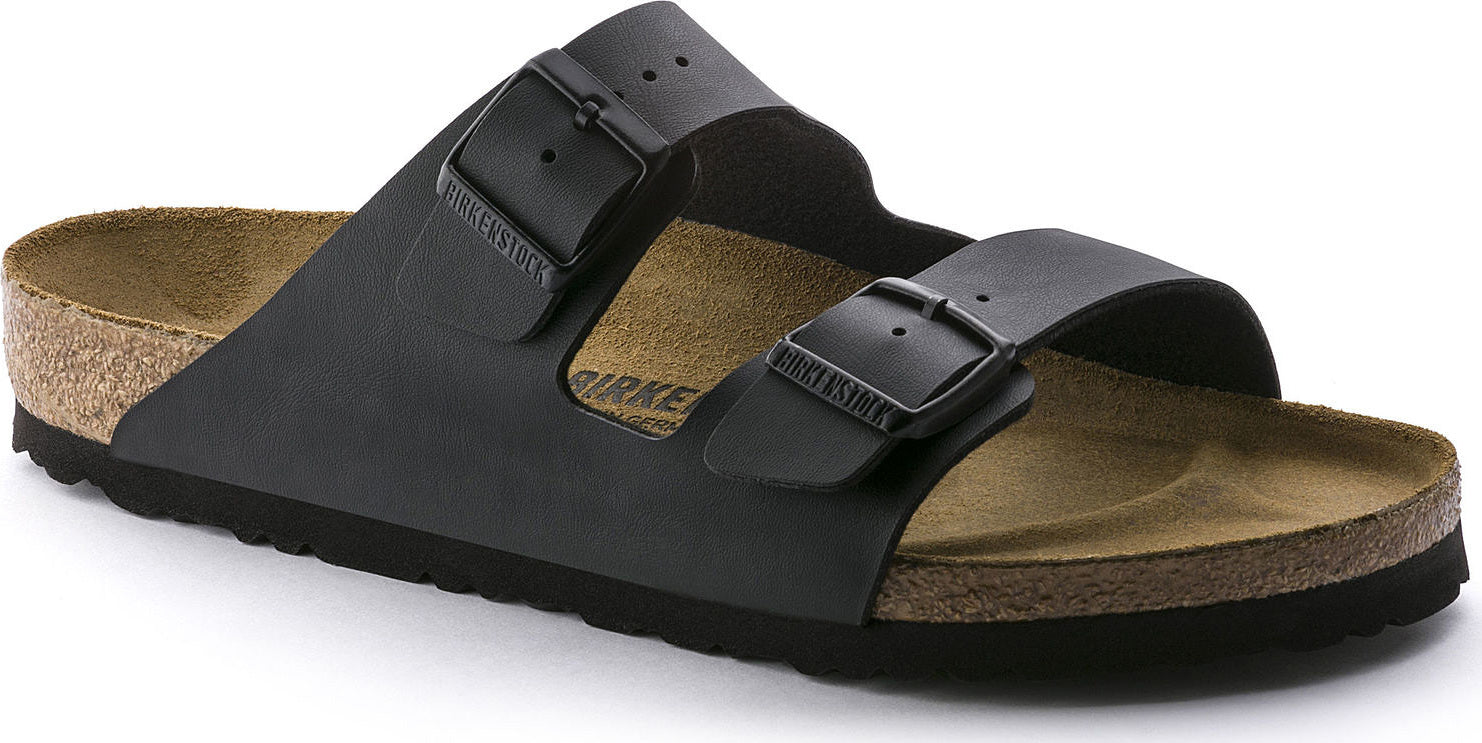Birkenstock - Arizona Birko-Flor Sandals [Narrow] - Unisex |-| Birkenstock - Sandales Arizona Birko-Flor [Étroite] - Unisexe