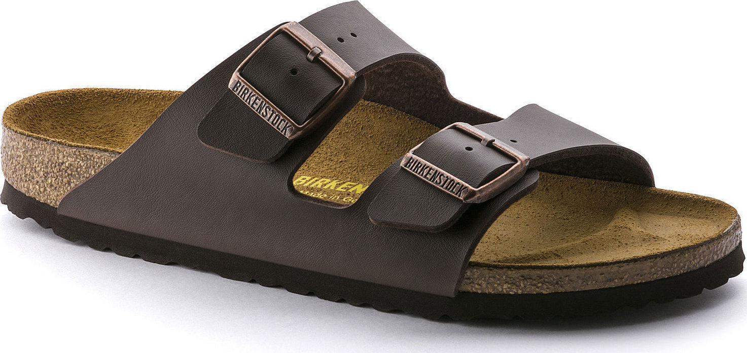 Birkenstock - Arizona Birko-Flor Sandals [Narrow] - Unisex |-| Birkenstock - Sandales Arizona Birko-Flor [Étroite] - Unisexe