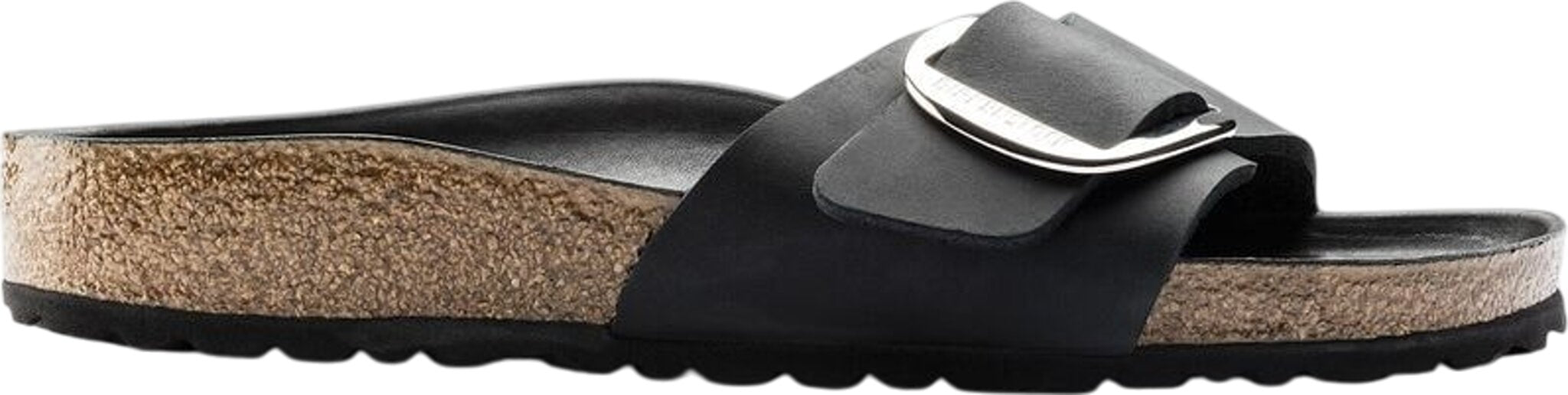 Birkenstock - Madrid Big Buckle Oiled Leather Sandals [Narrow] - Women's