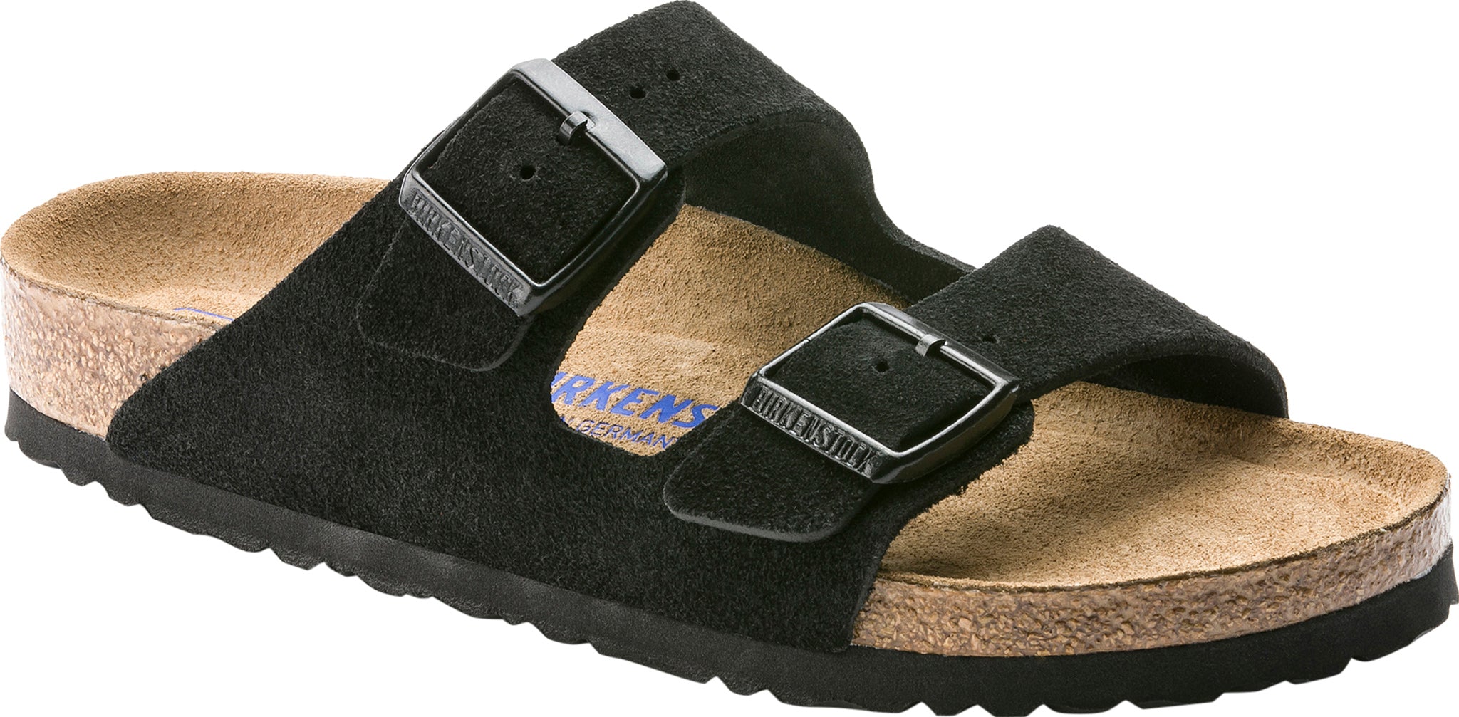 Birkenstock - Arizona Soft Footbed Suede Leather Sandals - Unisex |-| Birkenstock - Sandales Arizona Lit de pied souple - Unisexe