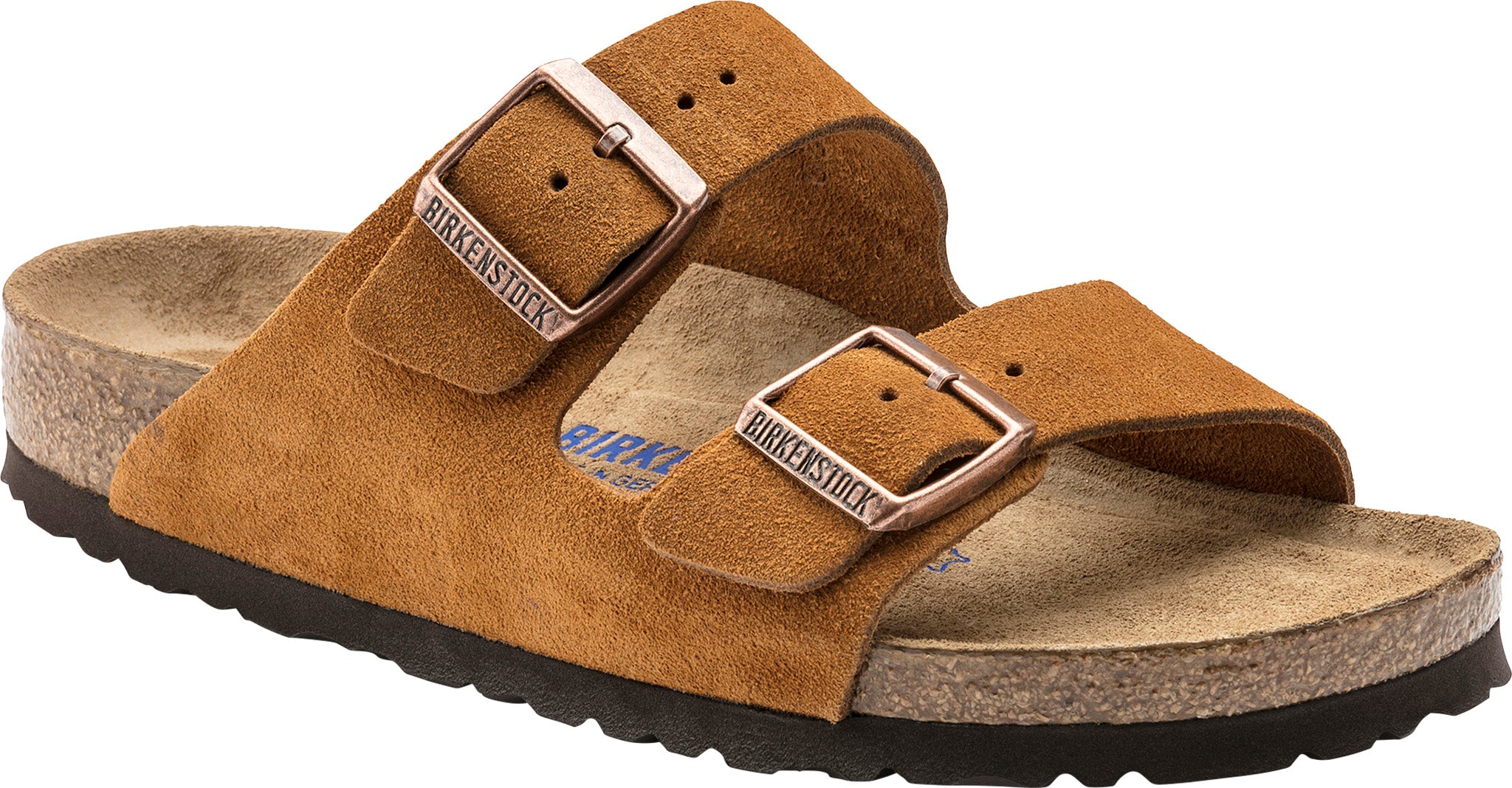 Birkenstock - Arizona Soft Footbed Suede Leather Sandals - Unisex |-| Birkenstock - Sandales Arizona Lit de pied souple - Unisexe