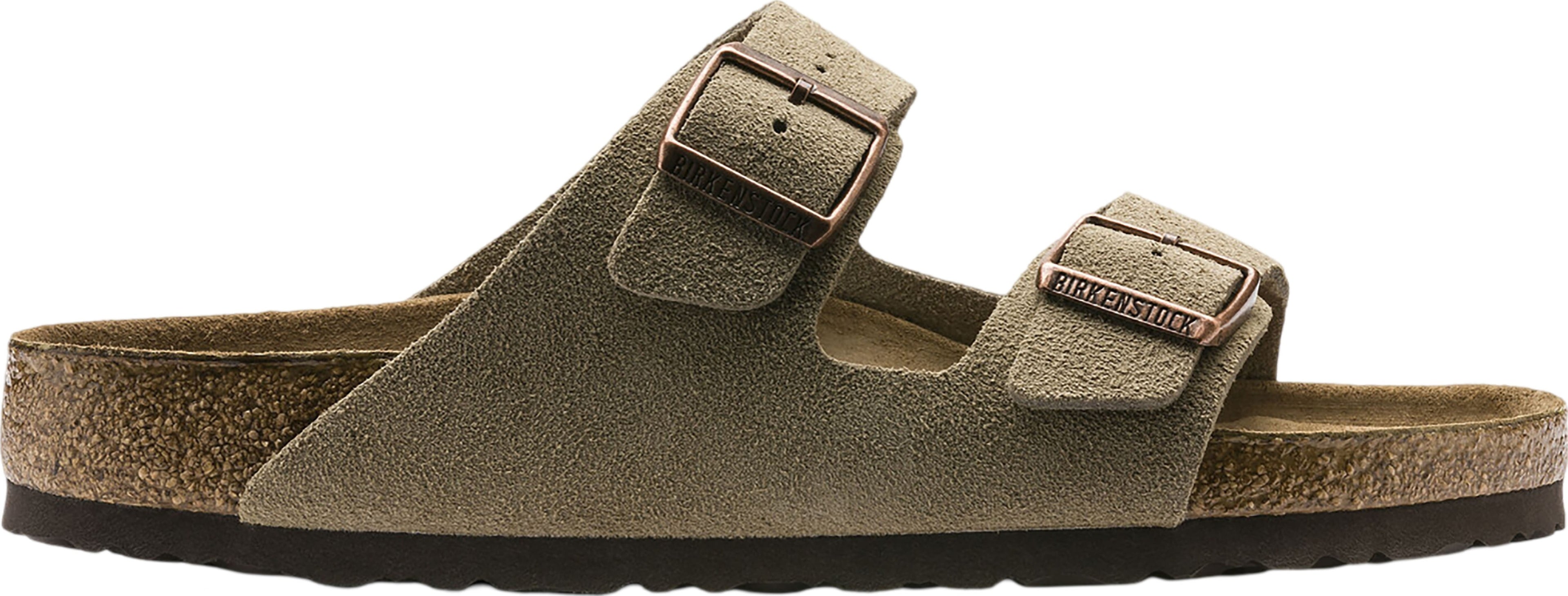 Birkenstock - Arizona Soft Footbed Suede Leather Sandals - Unisex |-| Birkenstock - Sandales Arizona Lit de pied souple - Unisexe
