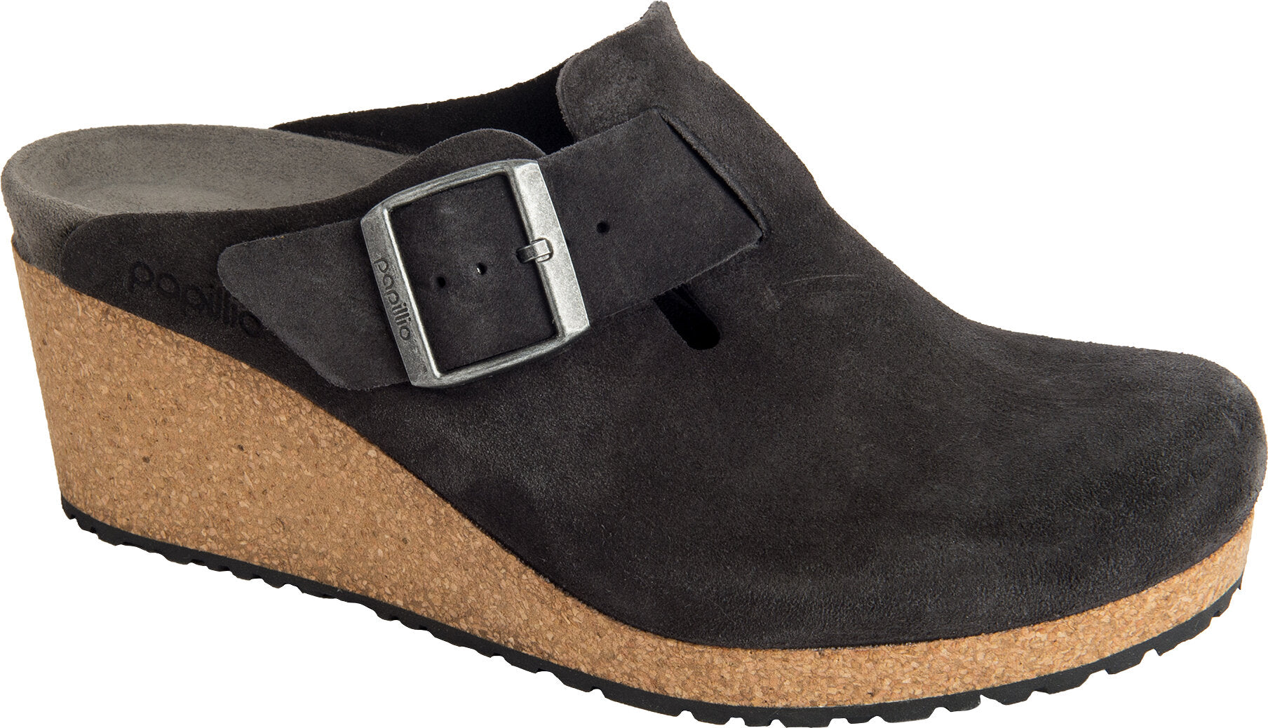 Birkenstock - Fanny Papillio Suede Mules [Narrow] - Women's |-| Birkenstock - Mules Fanny Papillio cuir suède [Étroite] - Femme