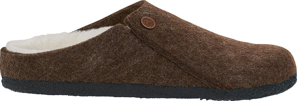Birkenstock - Zermatt Shearling Wool Felt Slippers - Men |-| Birkenstock - Chaussons Feutre de laine Zermatt Shearling - Homme