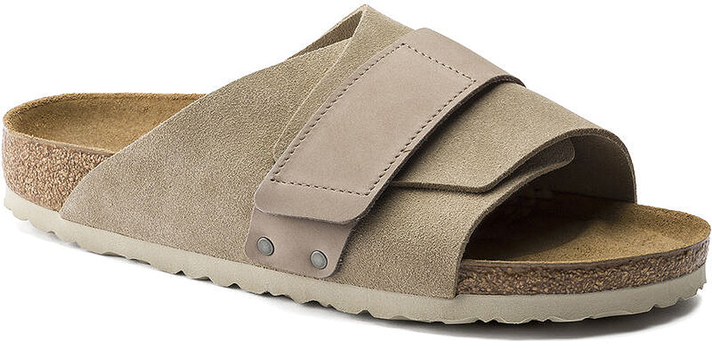 Birkenstock - Kyoto Nubuck/Suede Leather Sandals [Narrow] - Women's|-|Birkenstock - Sandales Kyoto cuir nubuck suède [Étroite] - Femme