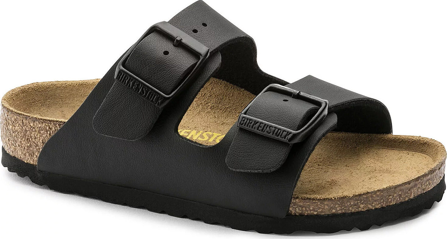 Birkenstock - Arizona Birko-Flor Sandals [Narrow] - Big Kids |-| Birkenstock - Sandales Arizona Birko-Flor [Étroite] - Grand Enfant