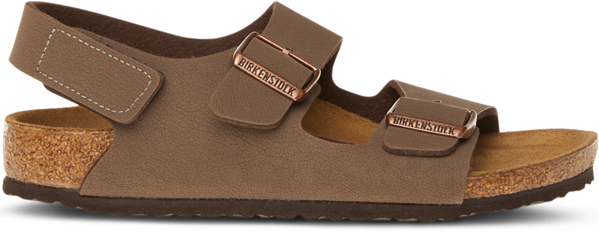 Birkenstock - Milano Birkibuc Sandals [Narrow] - Big Kids |-| Birkenstock - Sandales Milano Birkibuck [Étroite] - Grand Enfant