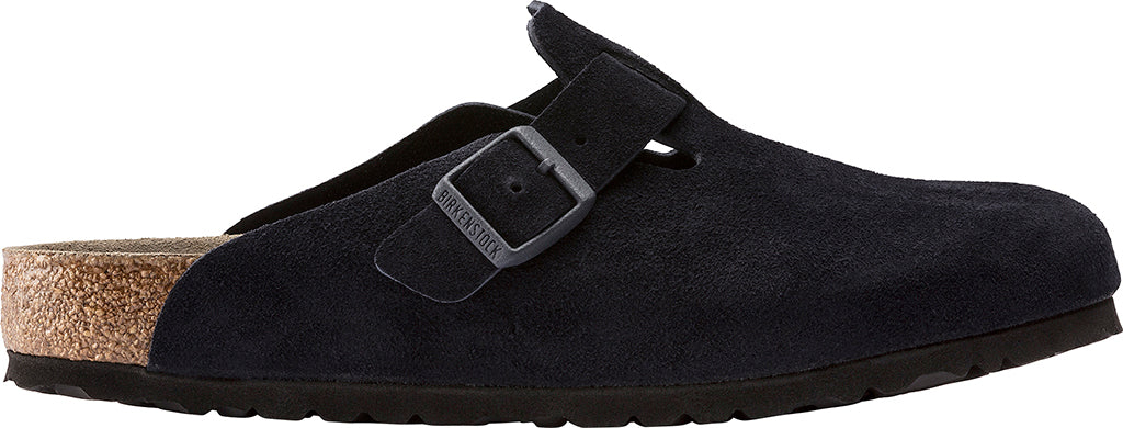 Birkenstock - Boston Soft Footbed Suede Sandal - Men's |-| Birkenstock - Sandale en suède à semelle souple Boston - Homme
