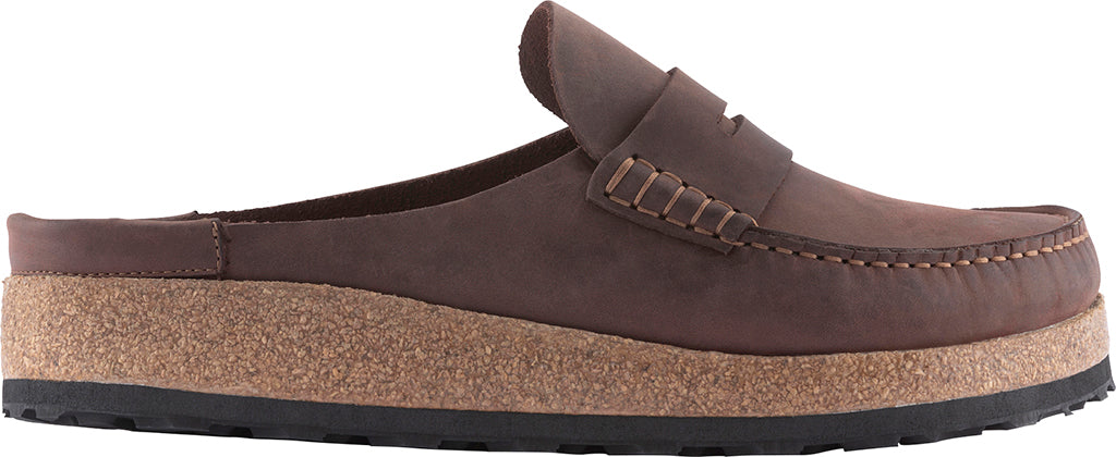 Birkenstock - Naples Grip Oiled Leather Sandals - Men's |-| Birkenstock - Sandale en cuir huilé antidérapantes Naples - Hommes