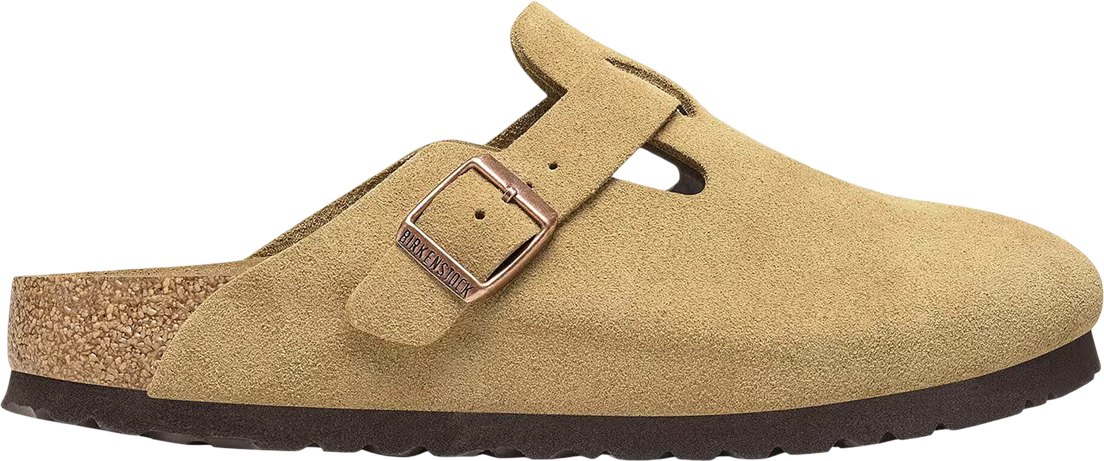 Birkenstock - Boston Suede Leather Clog - Unisex |-| Birkenstock - Sabot en cuir suède Boston - Unisexe