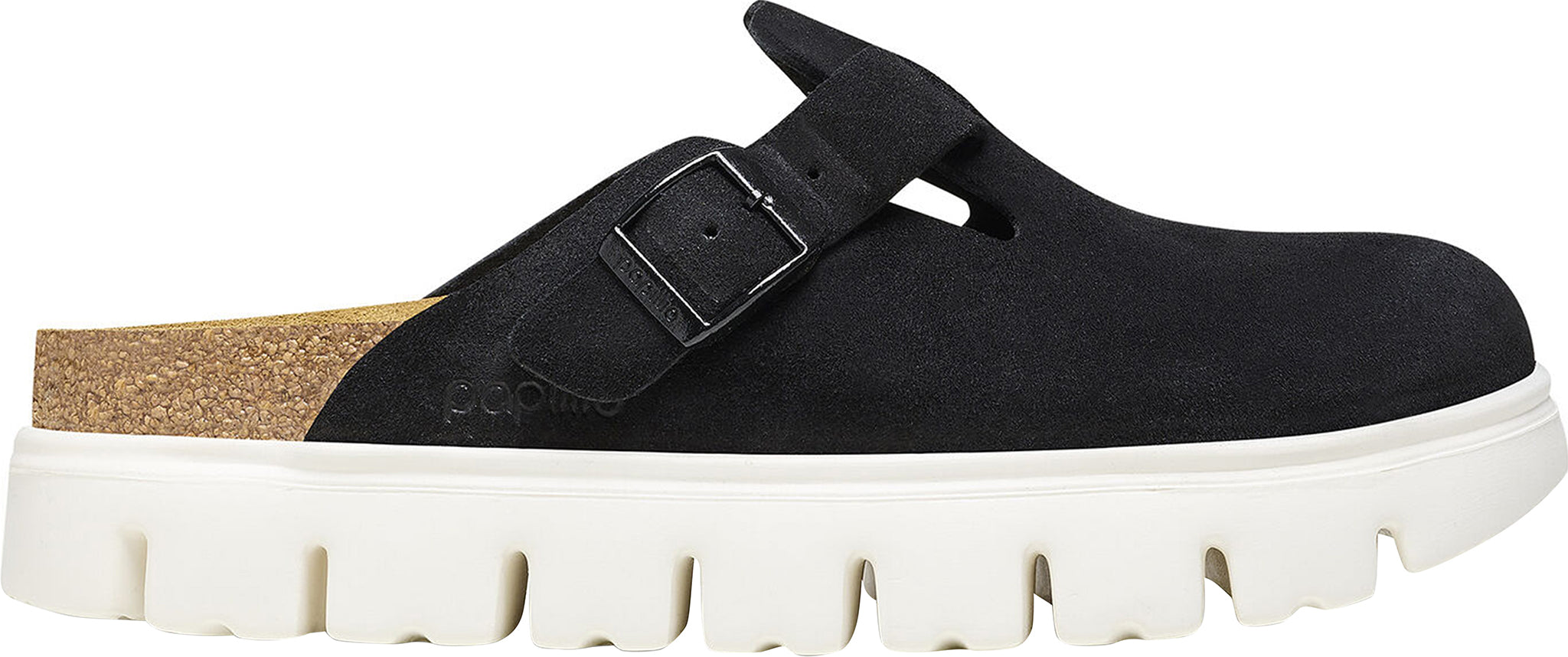 Birkenstock - Boston Chunky Suede Clog [Narrow] - Women's |-| Birkenstock - Sabots en suède épais de Boston [étroites] - Femme