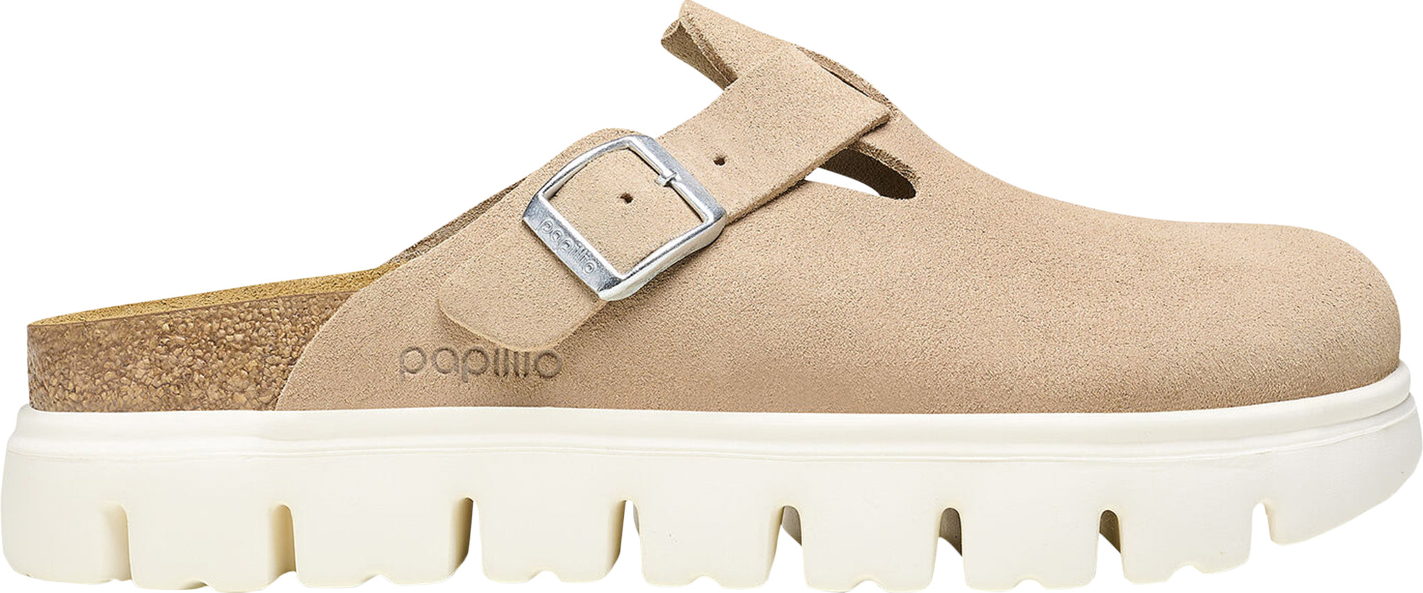 Birkenstock - Boston Chunky Suede Clog [Narrow] - Women's |-| Birkenstock - Sabots en suède épais de Boston [étroites] - Femme