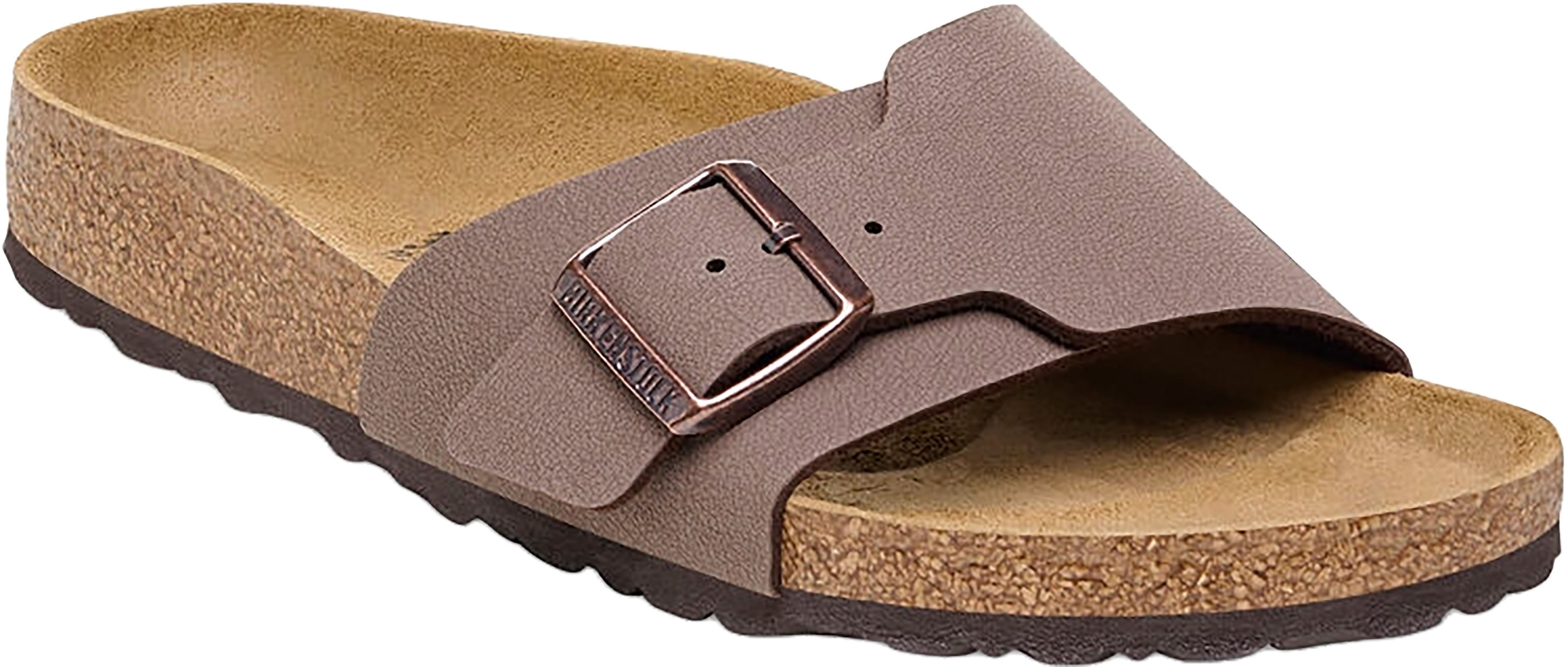 Birkenstock - Catalina Birkibuc Mocha Sandals [Narrow] - Unisex|-|Birkenstock - Sandales moka Birkibuc de Catalina [Étroite] - Unisexe