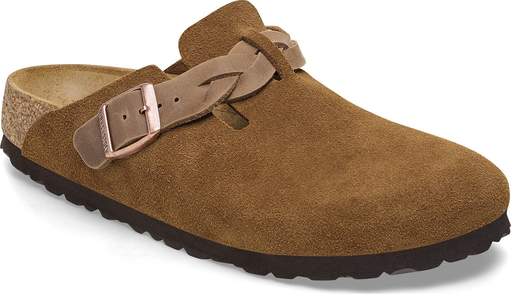 Birkenstock - Boston Braided Clog [Narrow] - Women's |-| Birkenstock - Sabot tressé Boston [Étroite] - Femme