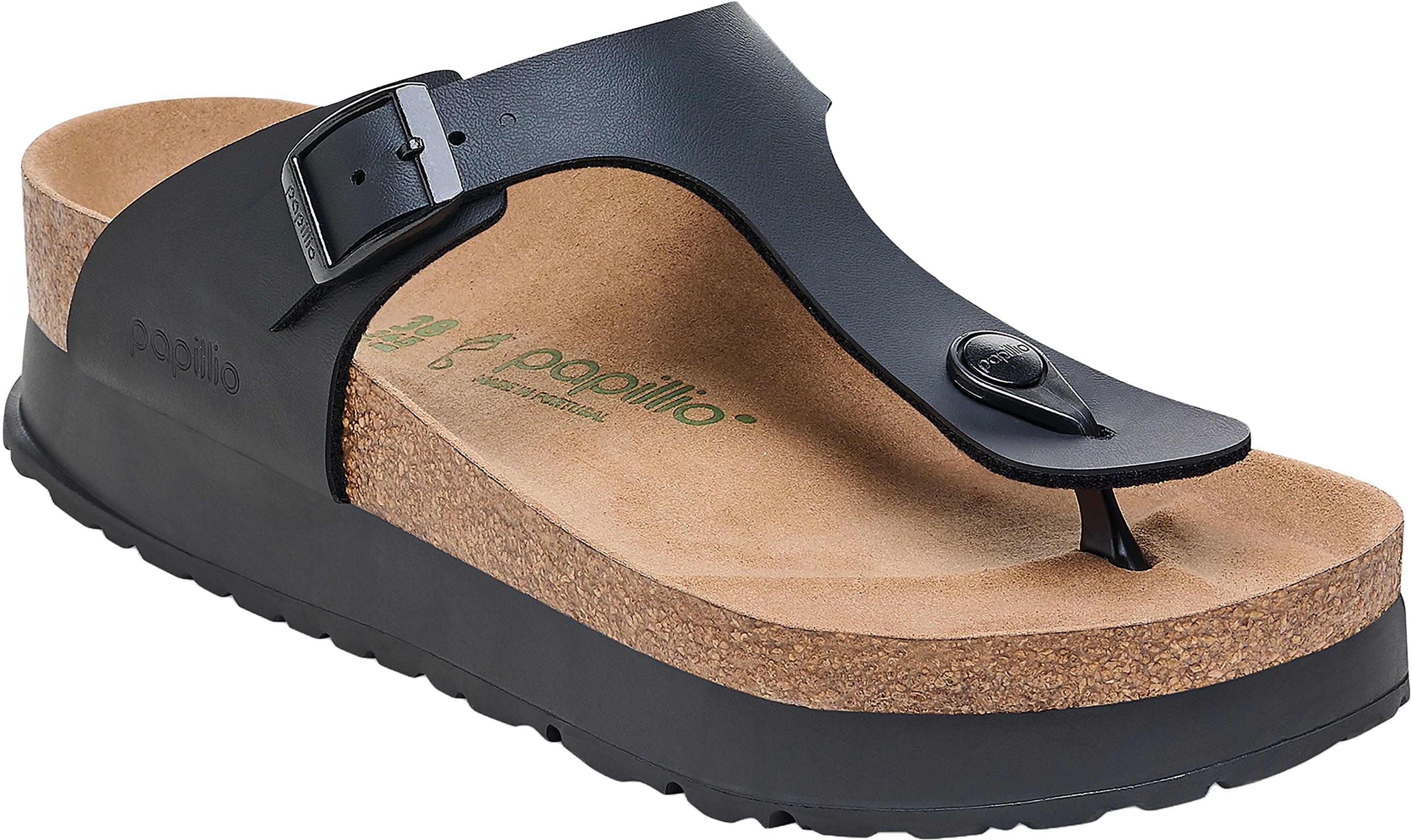 Birkenstock - Gizeh Platform Birko-Flor Sandals - Women's |-| Birkenstock - Sandales à plateforme Birko-Flor Gizeh - Femme