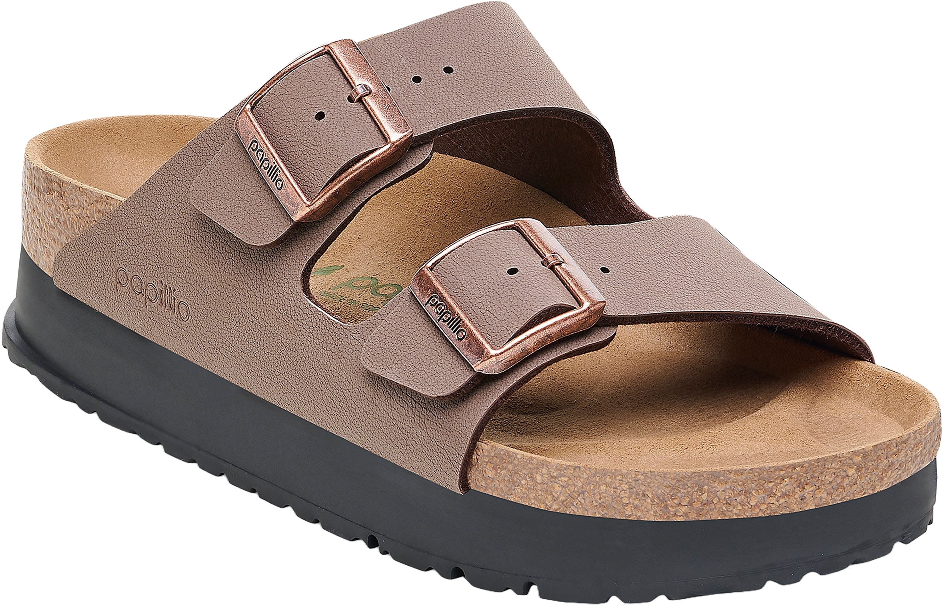Birkenstock - Arizona PAP Flex Platform Sandals [Narrow] - Women's |-| Birkenstock - Sandales à plateforme PAP Flex Arizona [Étroite] - Femme