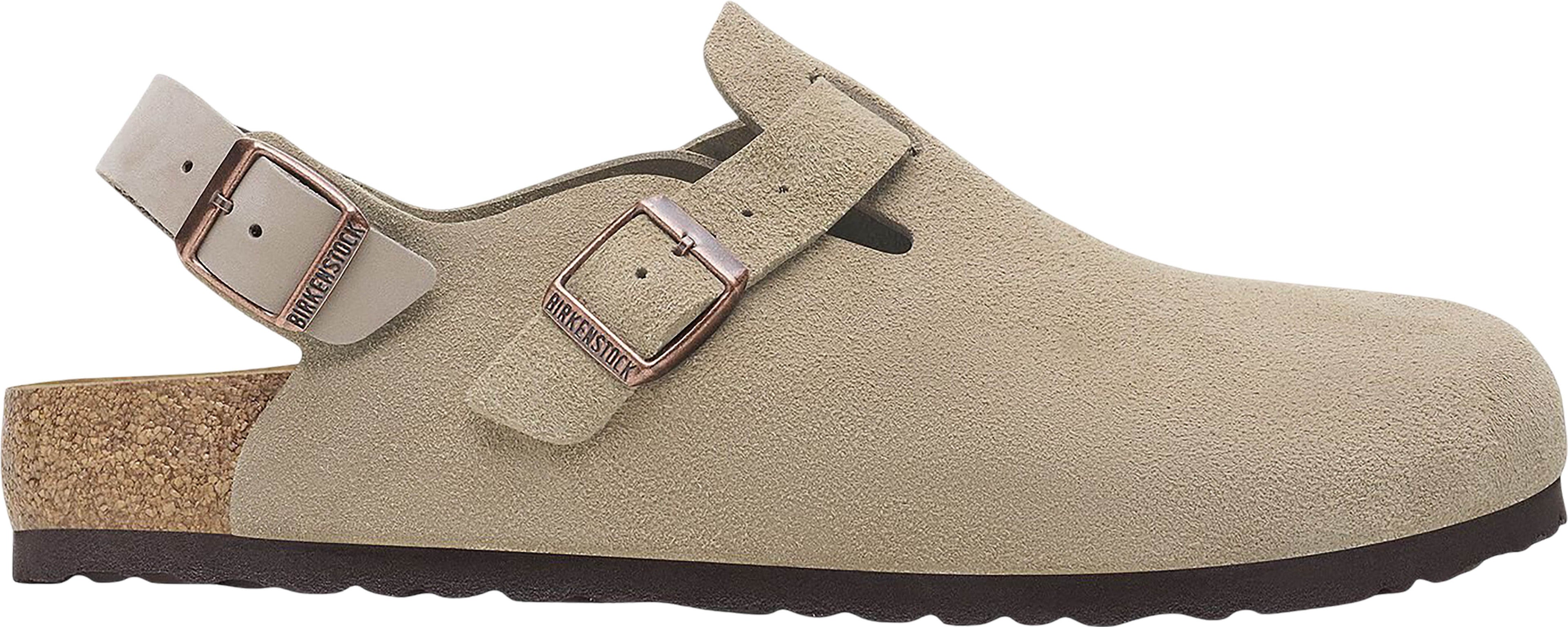 Birkenstock - Tokio Suede Leather Clog [Narrow] - Women's |-| Birkenstock - Sabot en cuir suède Tokio [Étroite] - Femme