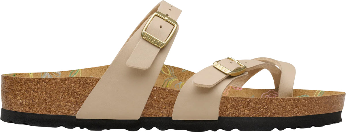 Birkenstock - Mayari Floral print sandals - Women's|-|Birkenstock - Sandales Mayari avec imprimé floral - Femme