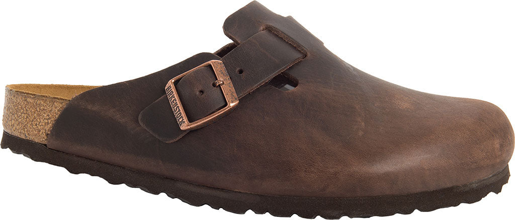 Birkenstock - Boston Soft Footbed Oiled Leather Mules - Unisex |-| Birkenstock - Mules Boston Lit de pied souple Cuir huilé - Unisexe