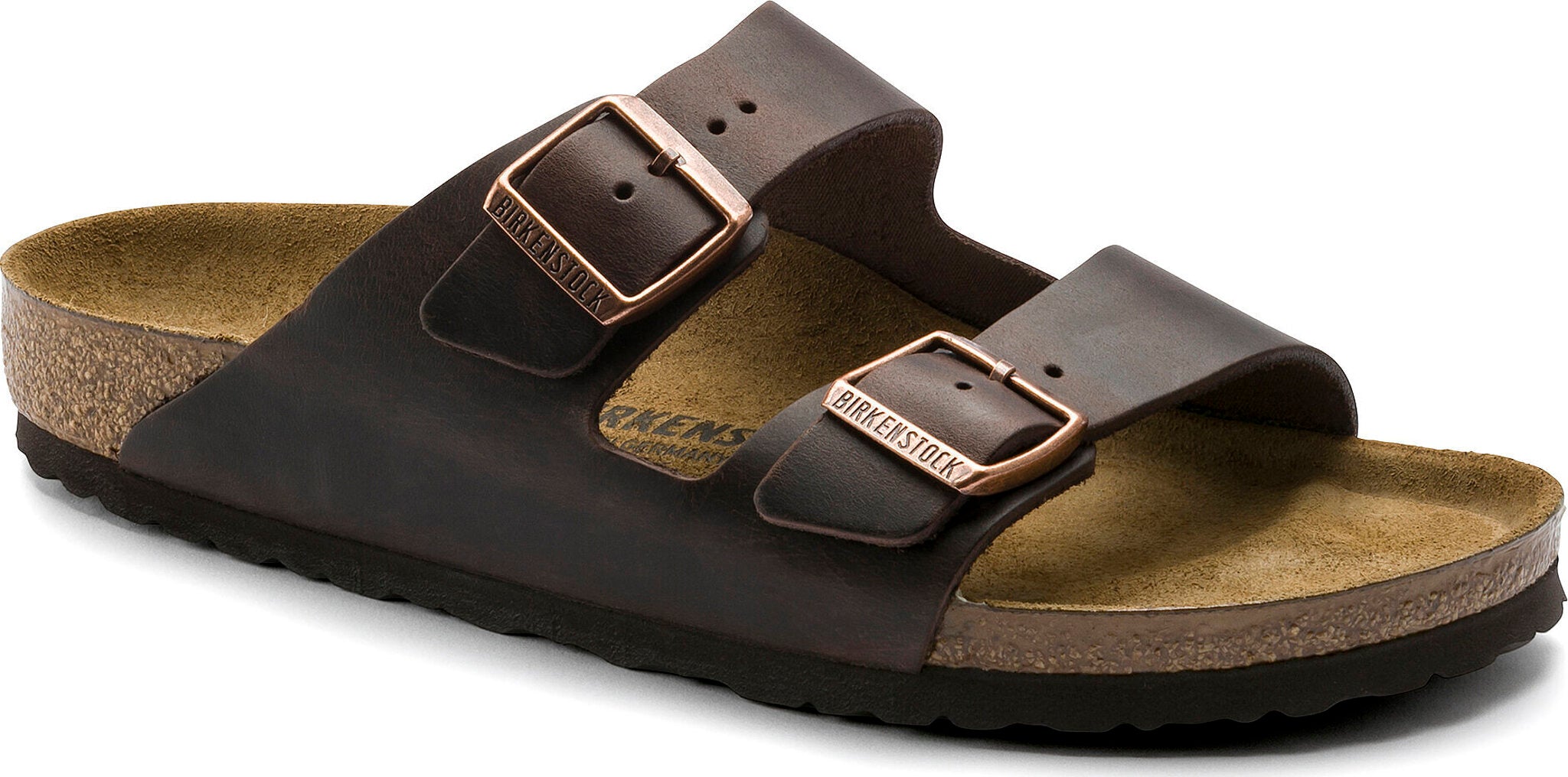 Birkenstock - Arizona Oiled Leather Sandals - Unisex |-| Birkenstock - Sandales en Cuir huilé Arizona - Unisexe