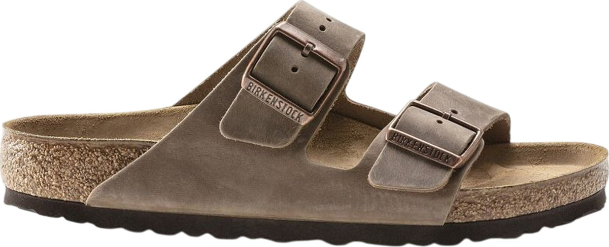 Birkenstock - Arizona Oiled Leather Sandals - Unisex|-|Birkenstock - Sandales en Cuir huilé Arizona - Unisexe