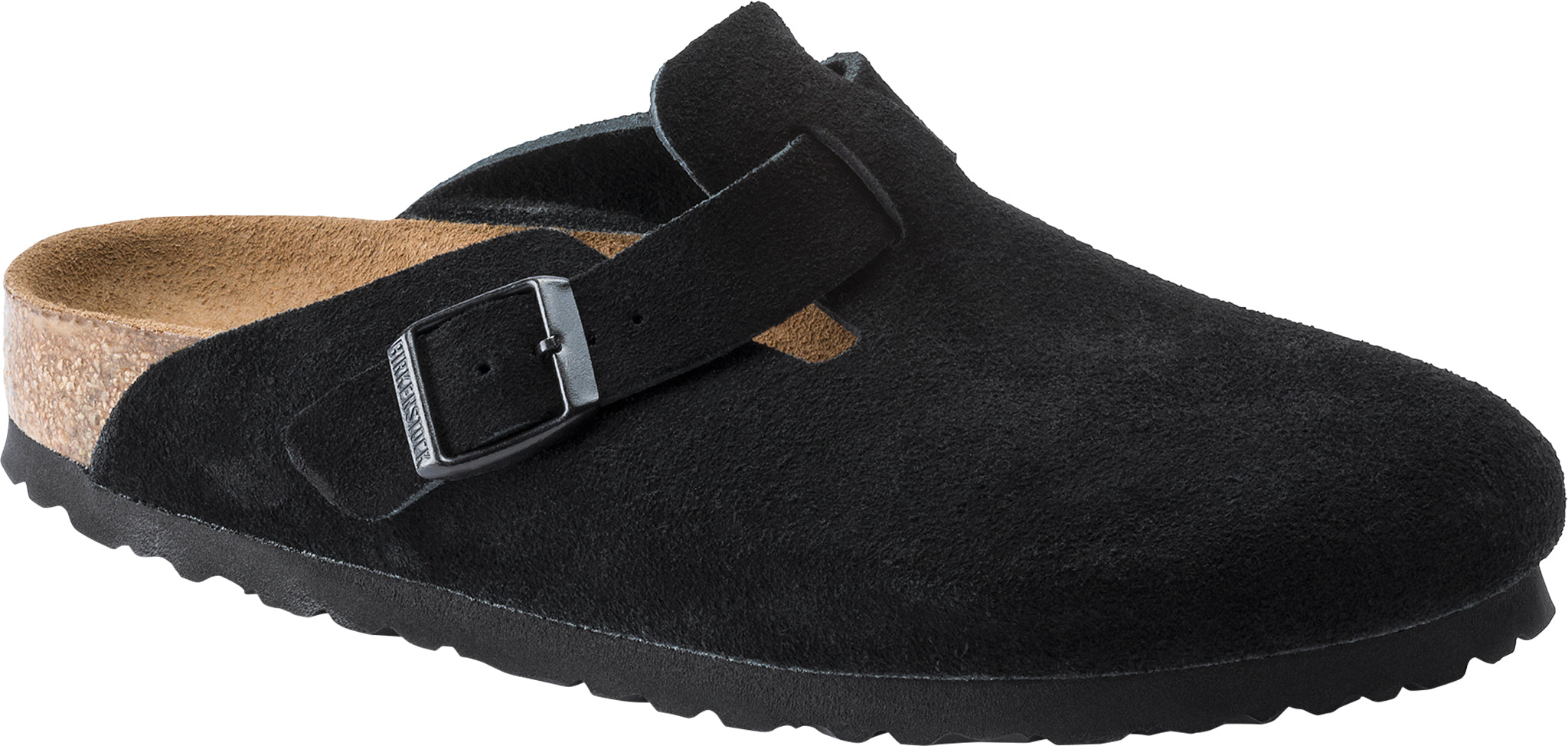 Birkenstock - Boston Soft Footbed Suede Core Leather Mules - Unisex |-| Birkenstock - Mules Boston Lit de pied souple Suède Core - Unisexe