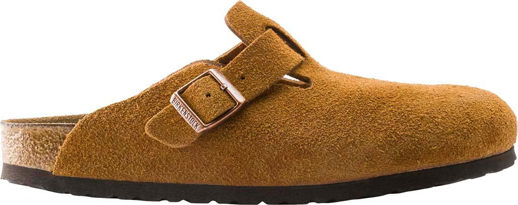 Birkenstock - Boston Soft Footbed Suede Core Leather Mules - Unisex |-| Birkenstock - Mules Boston Lit de pied souple Suède Core - Unisexe